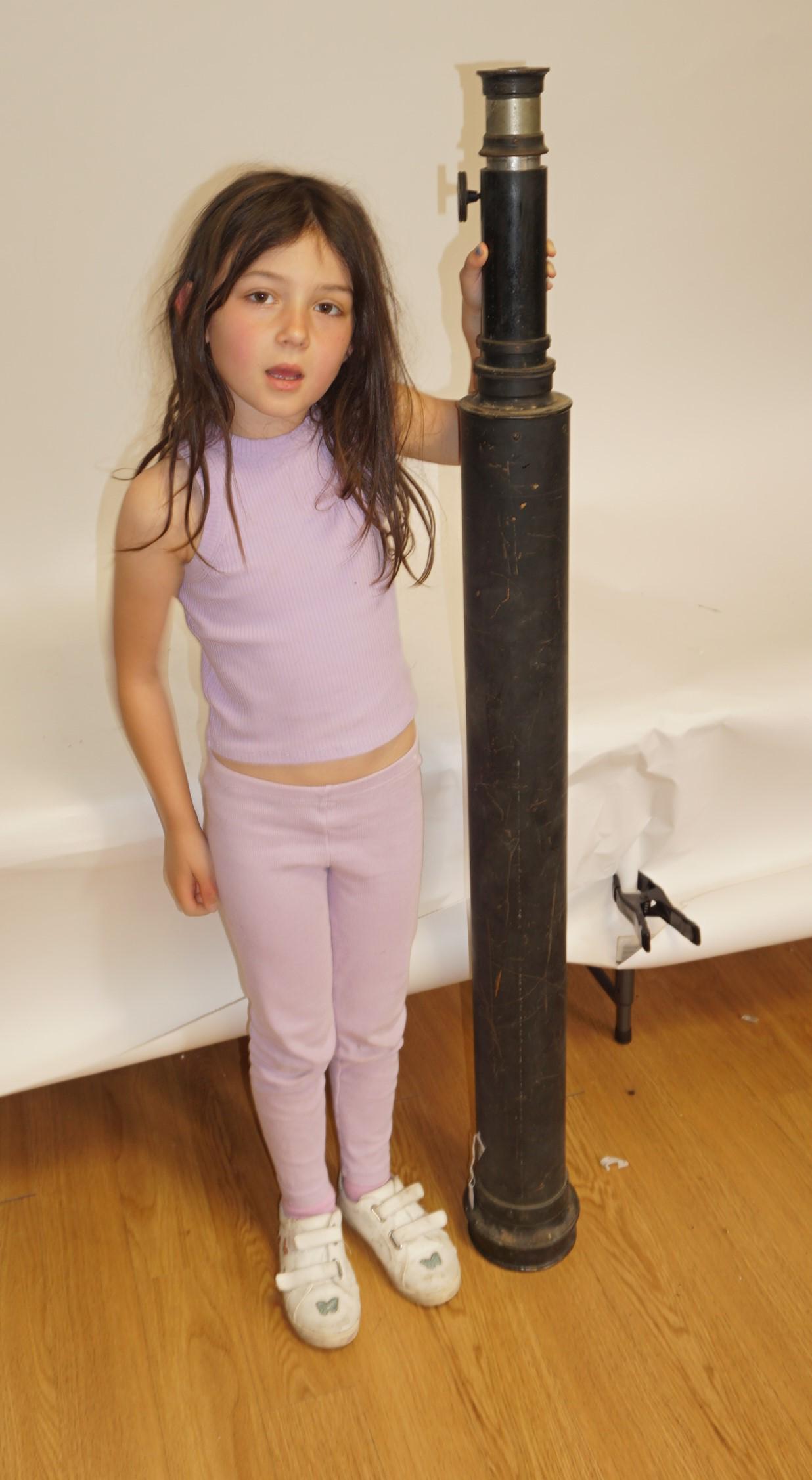 Very Large Military(?) Telescope (1 of 4)