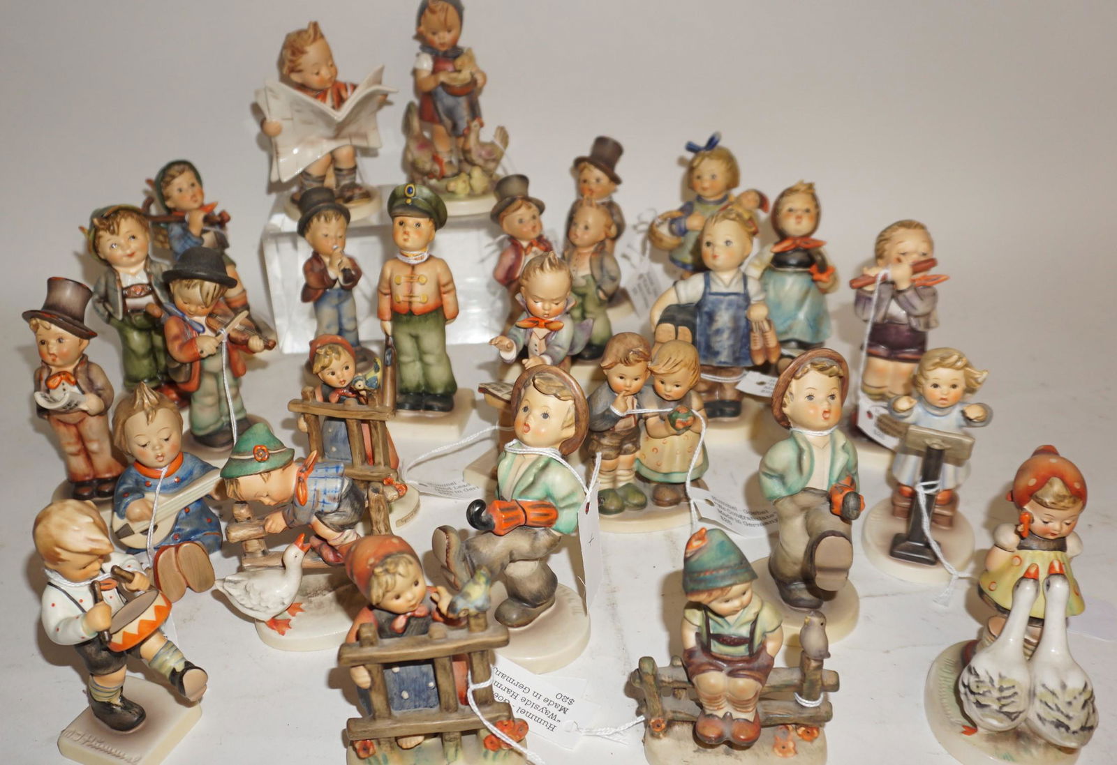 Assortment of 26 Hummel Figurines (1 of 4)