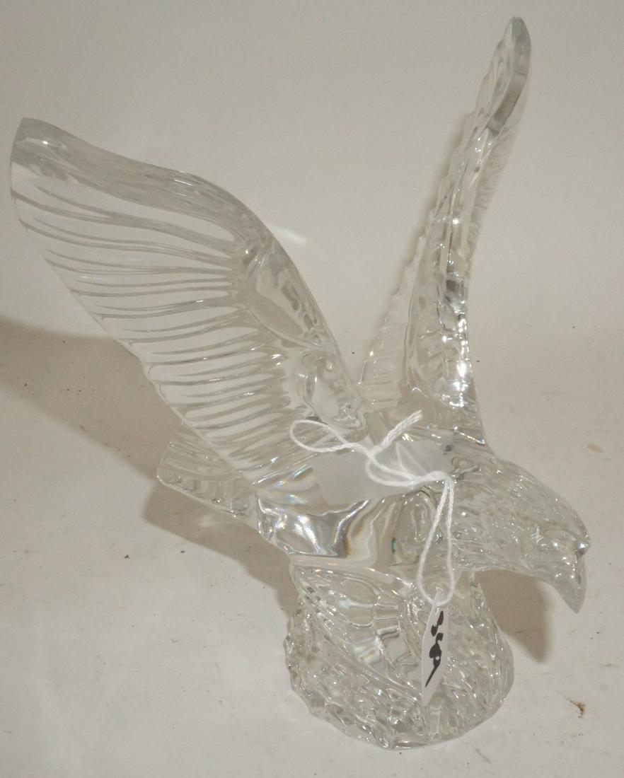 Waterford Crystal Eagle Figurine (1 of 4)