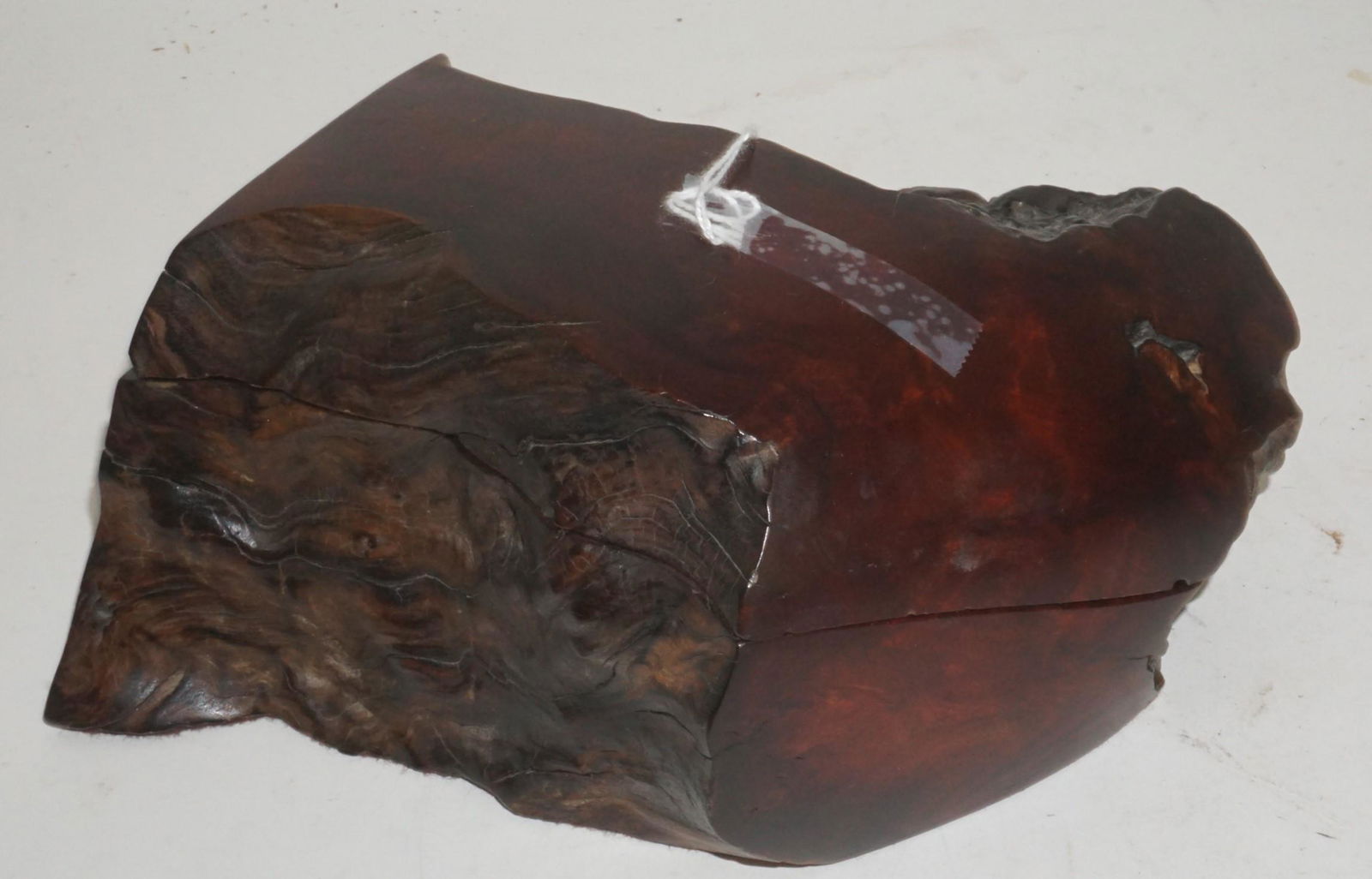 Free Form wood Mid-Century Modern Box (1 of 4)