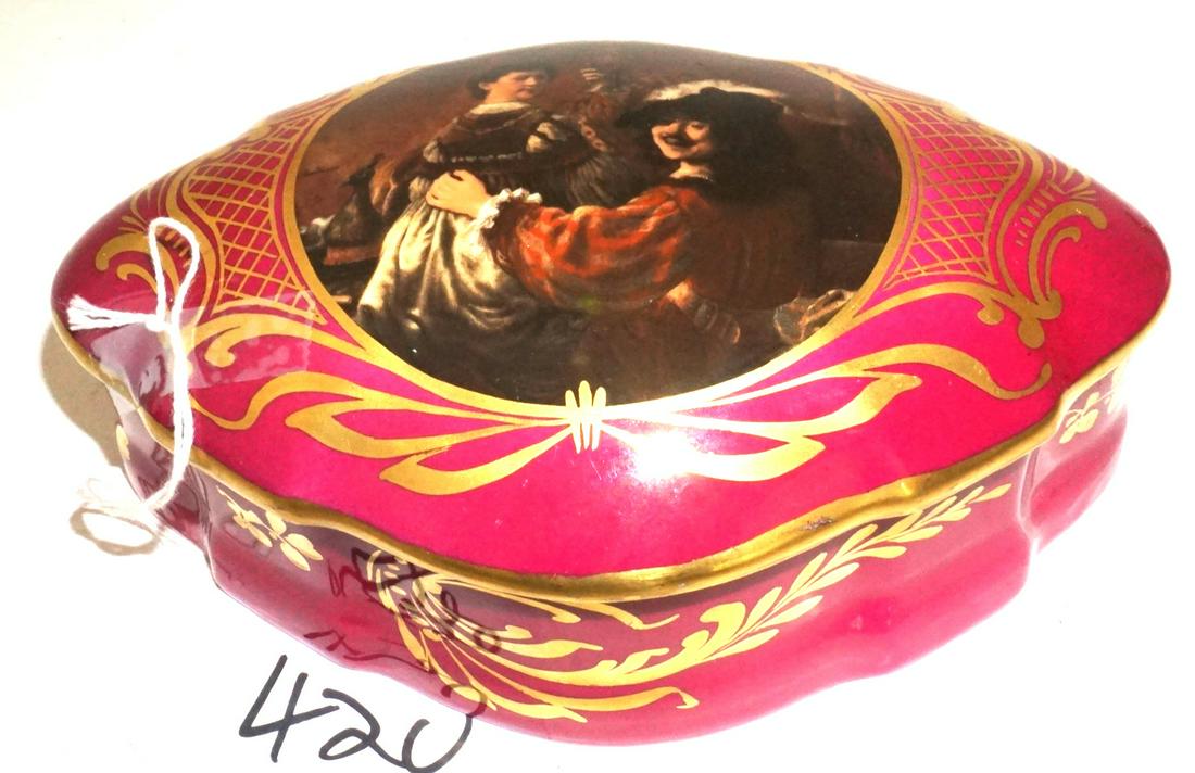 French Limoges Dresser Box (1 of 3)