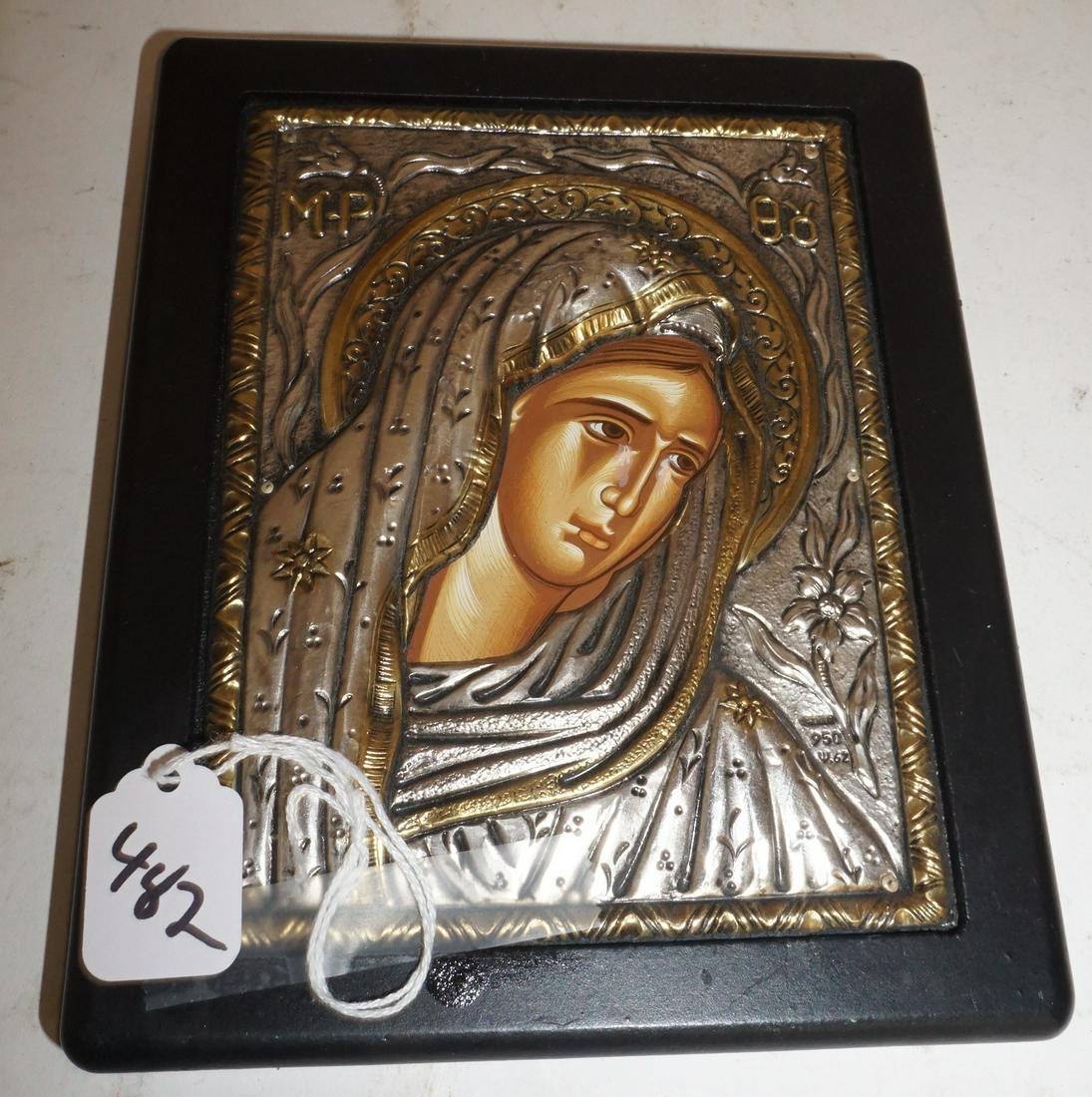 Sterling Silver Greek ICON (1 of 1)