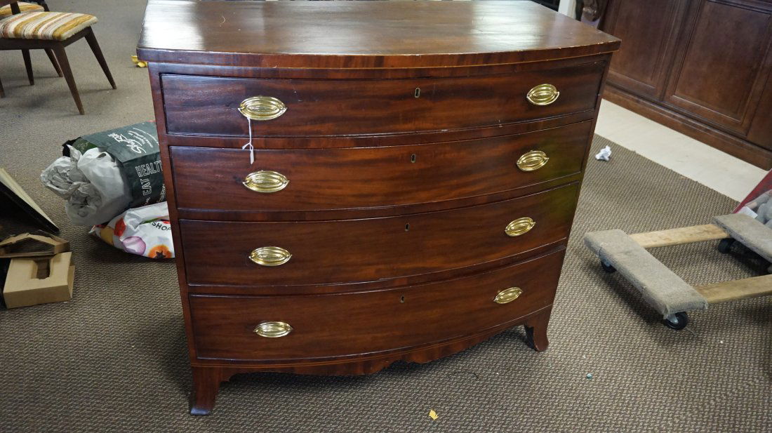 Antique 1830s Chest of Drawers (1 of 7)