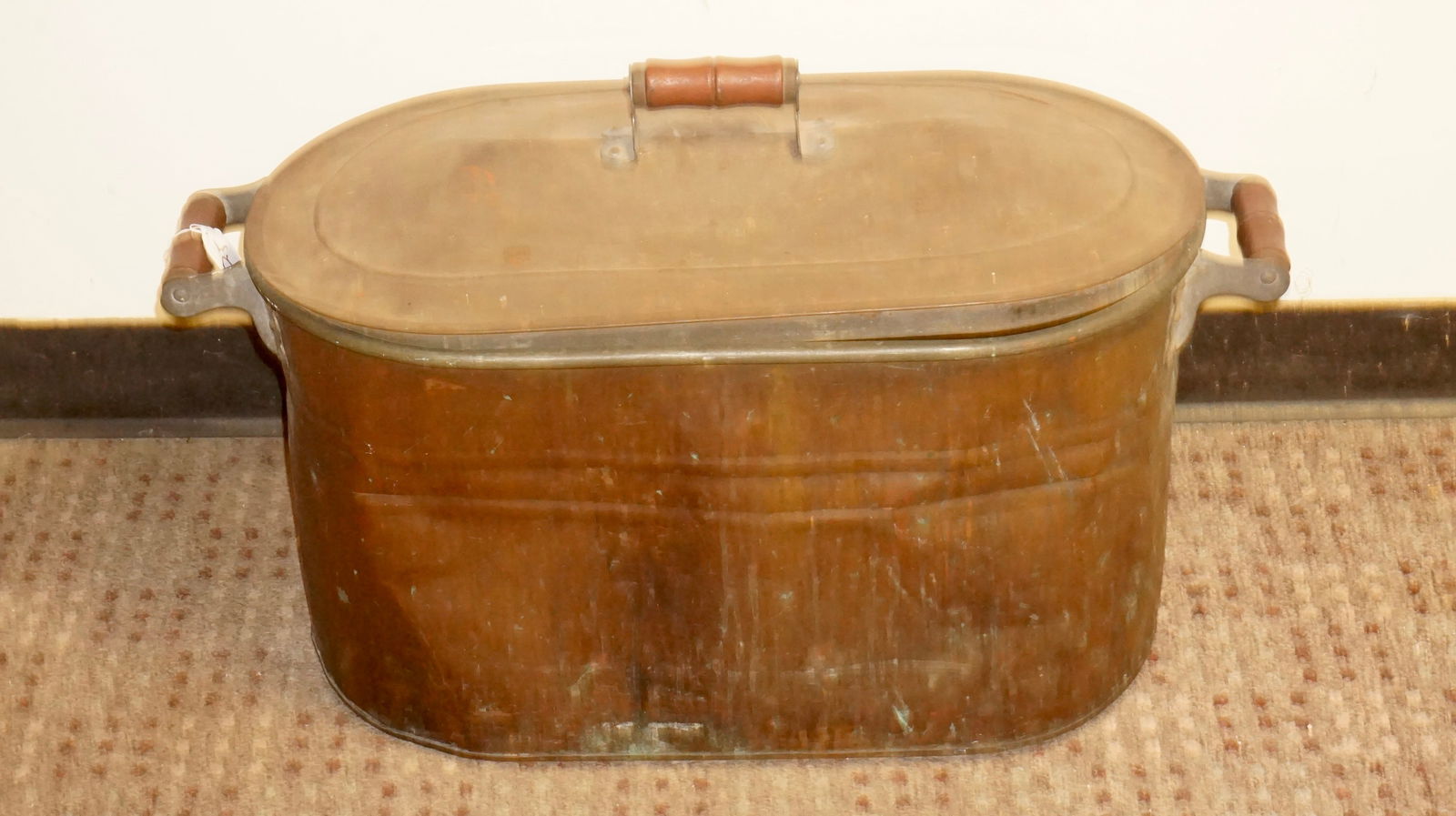 Antique Copper Boiler (1900s Original) (1 of 3)