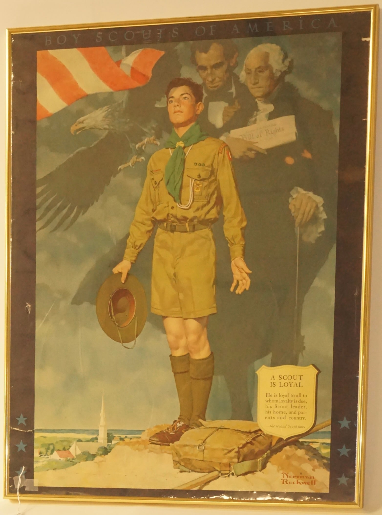 Norman Rockwell Poster Boy Scouts of America (1 of 4)