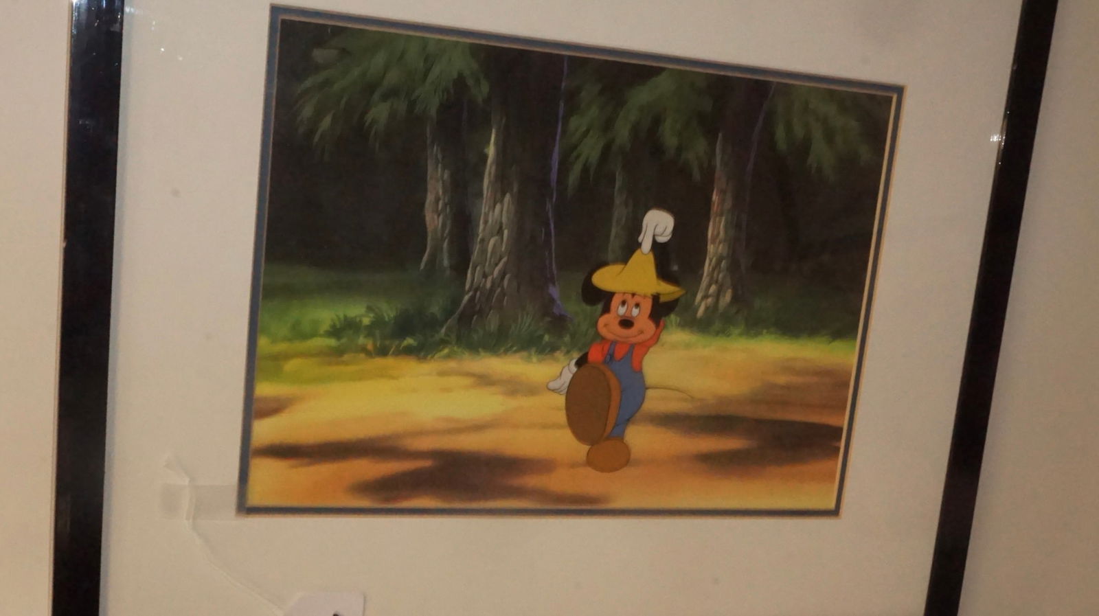 Disney Animation Cel Mickey Mouse (1 of 2)