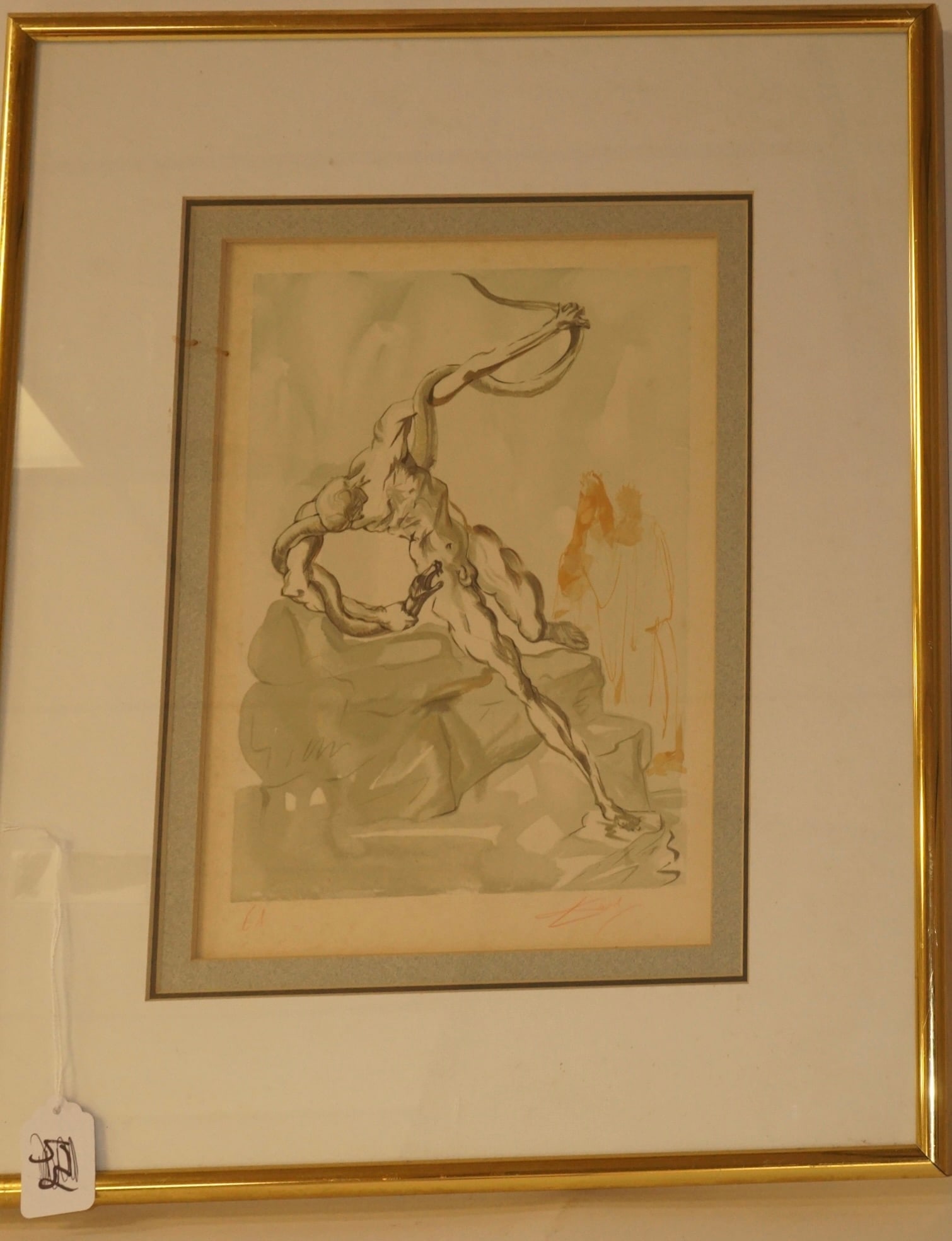 Original Dali Lithograph Hand signed (1 of 3)