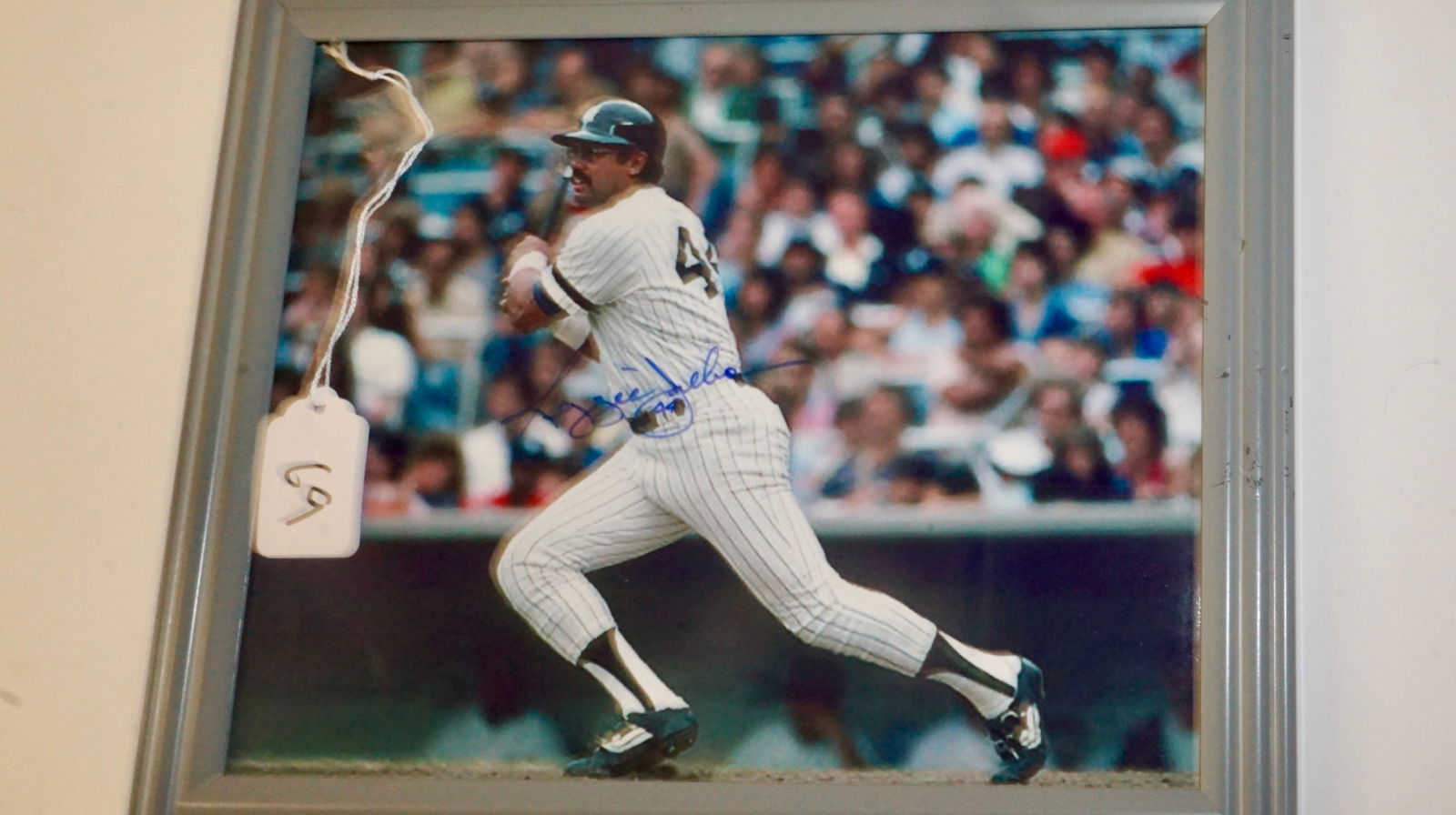 Yankees Reggie Jackson Signed Photograph (1 of 2)