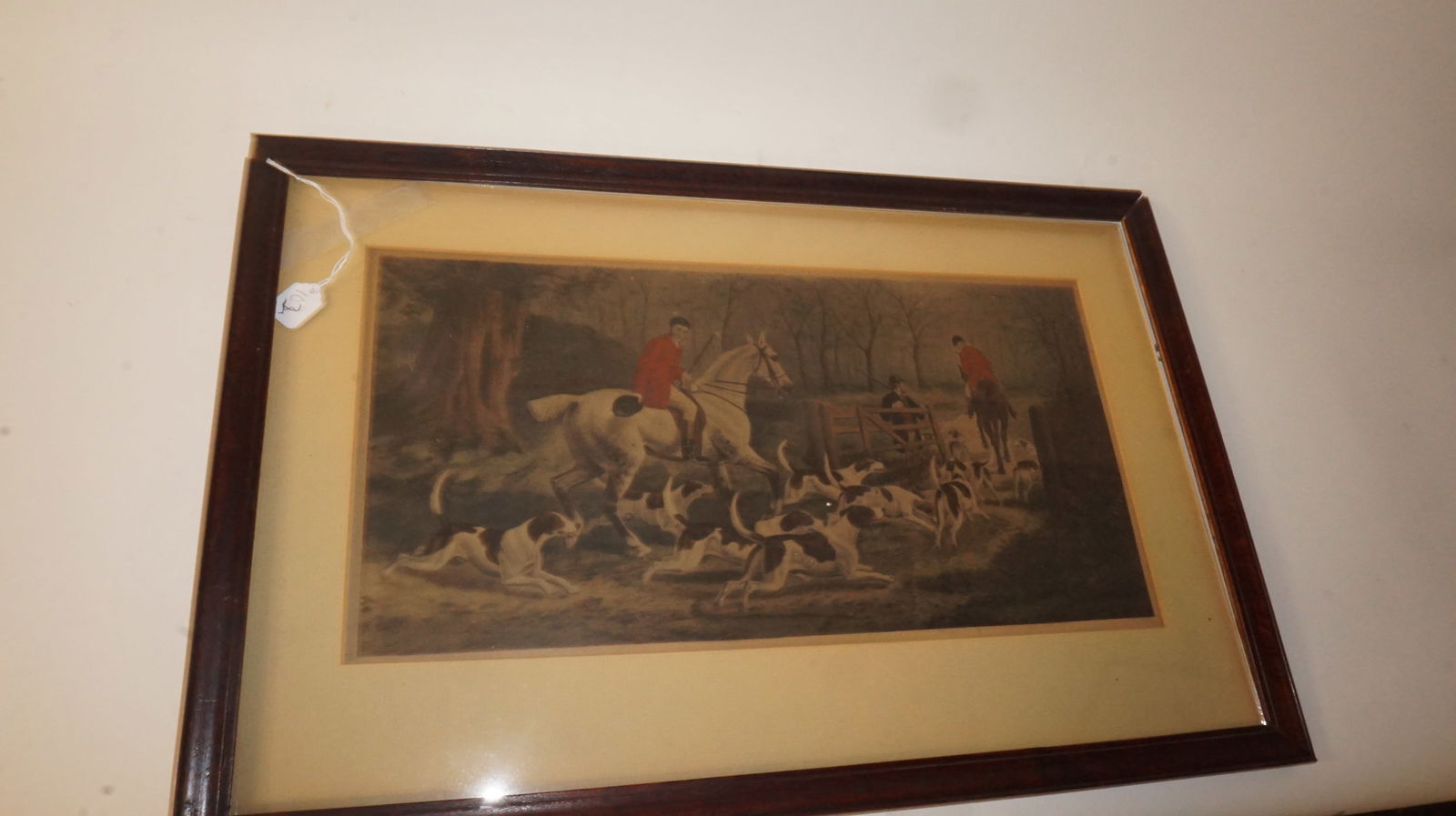 Fox Hunting Print E.A.S. Douglass (1 of 2)