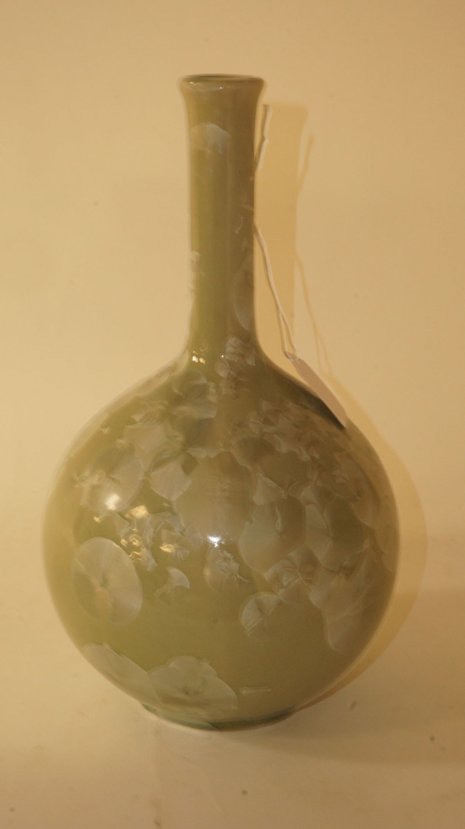 Japanese Celadon(?) Vase Modern (1 of 2)