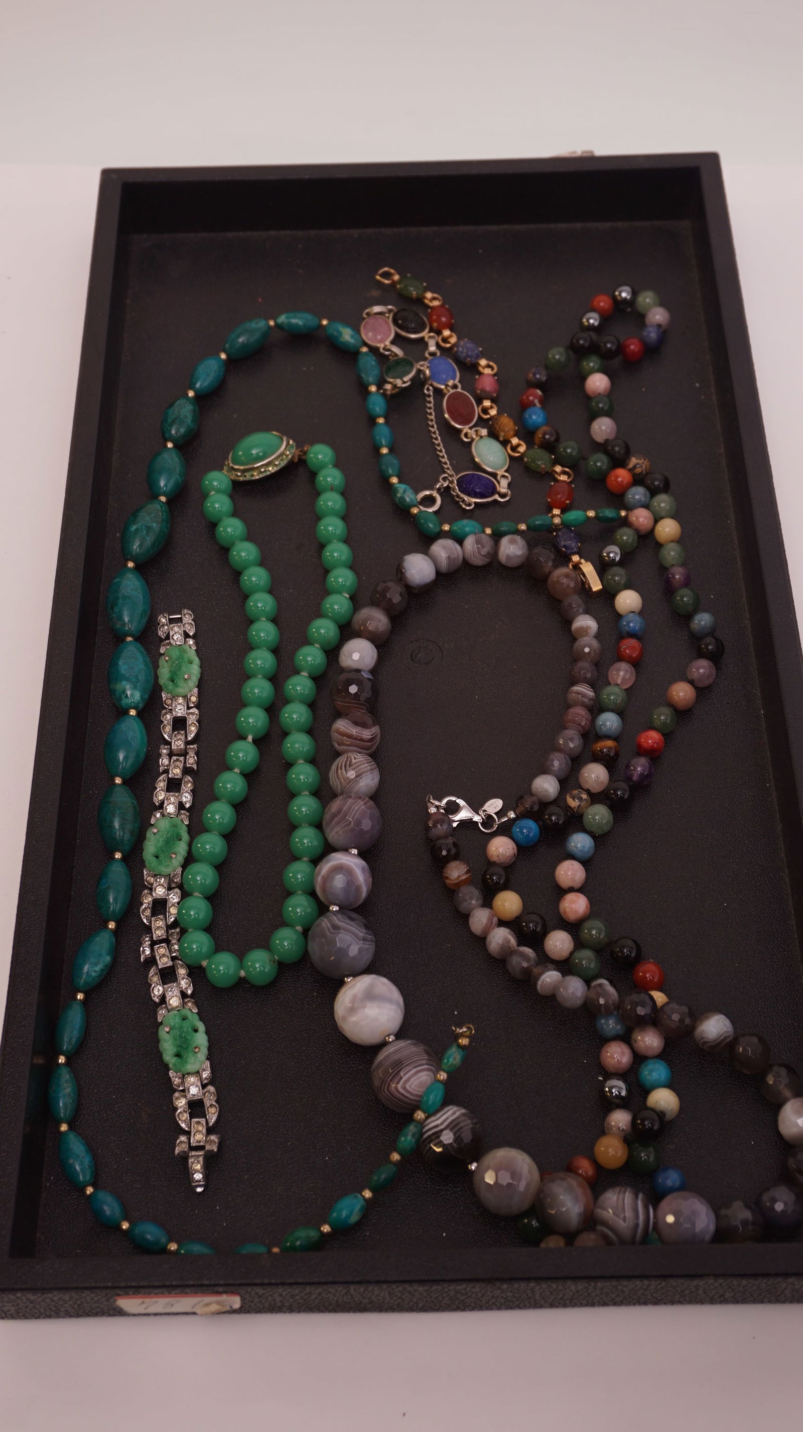 Unique Beaded Vintage Jewelry Lot Miscelaneous Costume Jewlery (1 of 3)