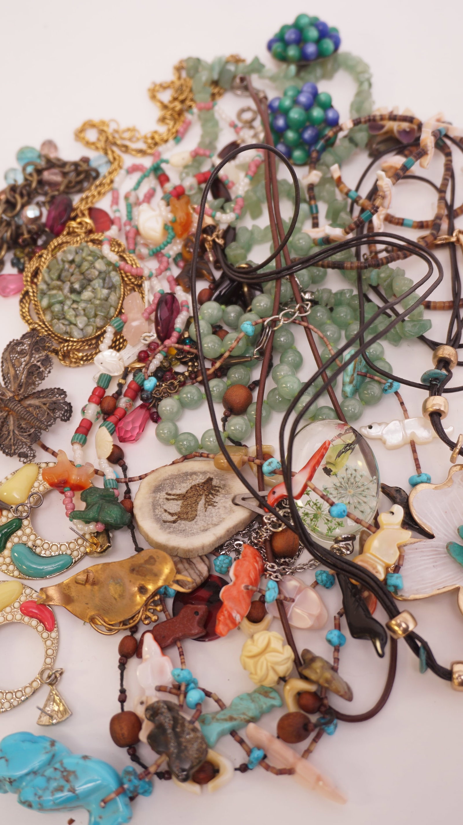 Nice Vintage Wild Life themed Costume Jewlery: Nice Vintage Wild Life themed Costume Jewlery