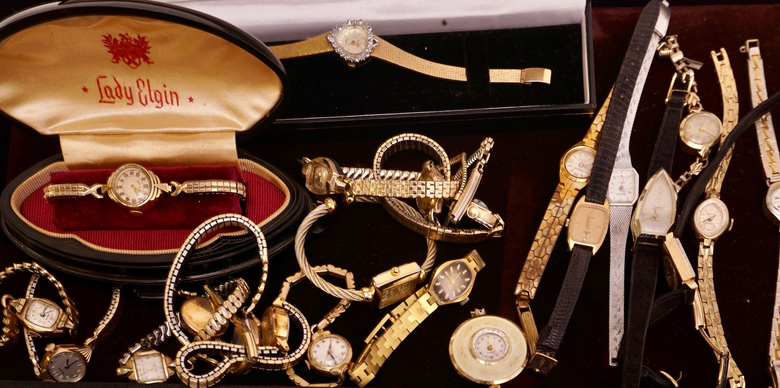 Nice assortment of Vintage Designer Womens Watches (1 of 3)