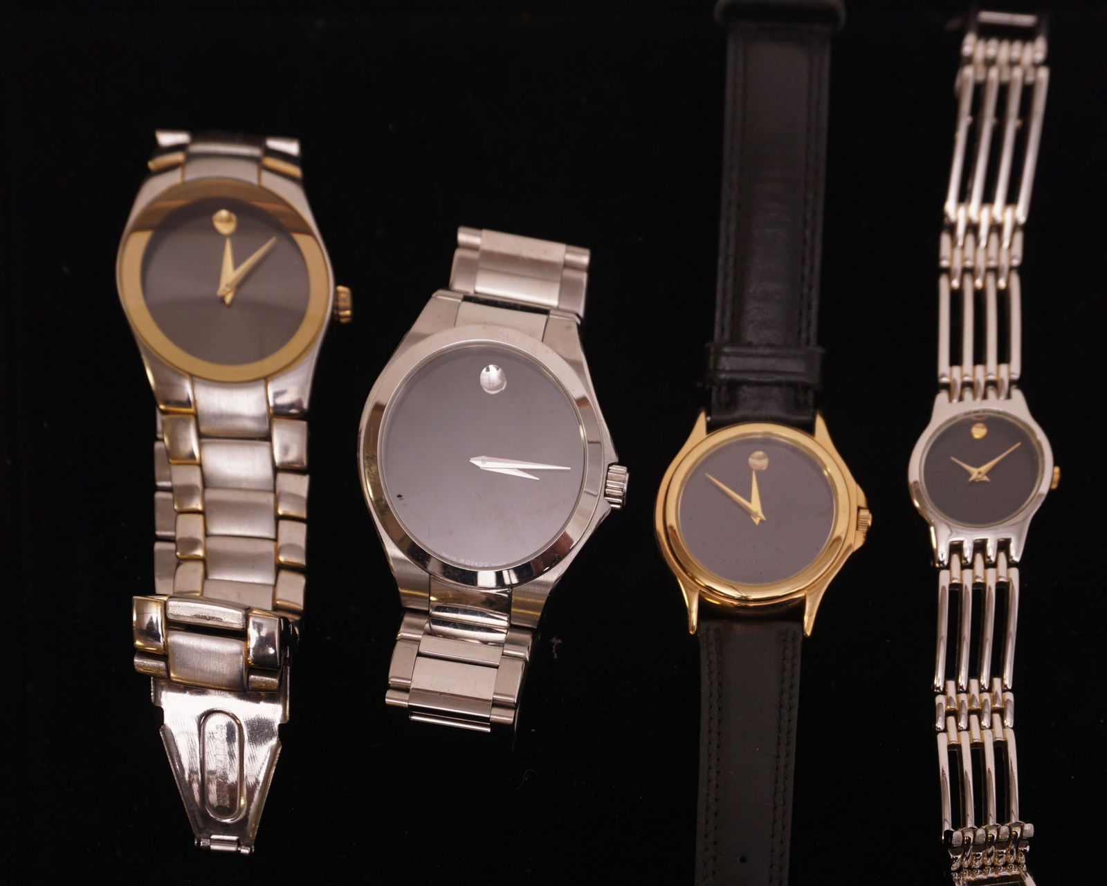 4 Movado Watches: 5 Movado Watches