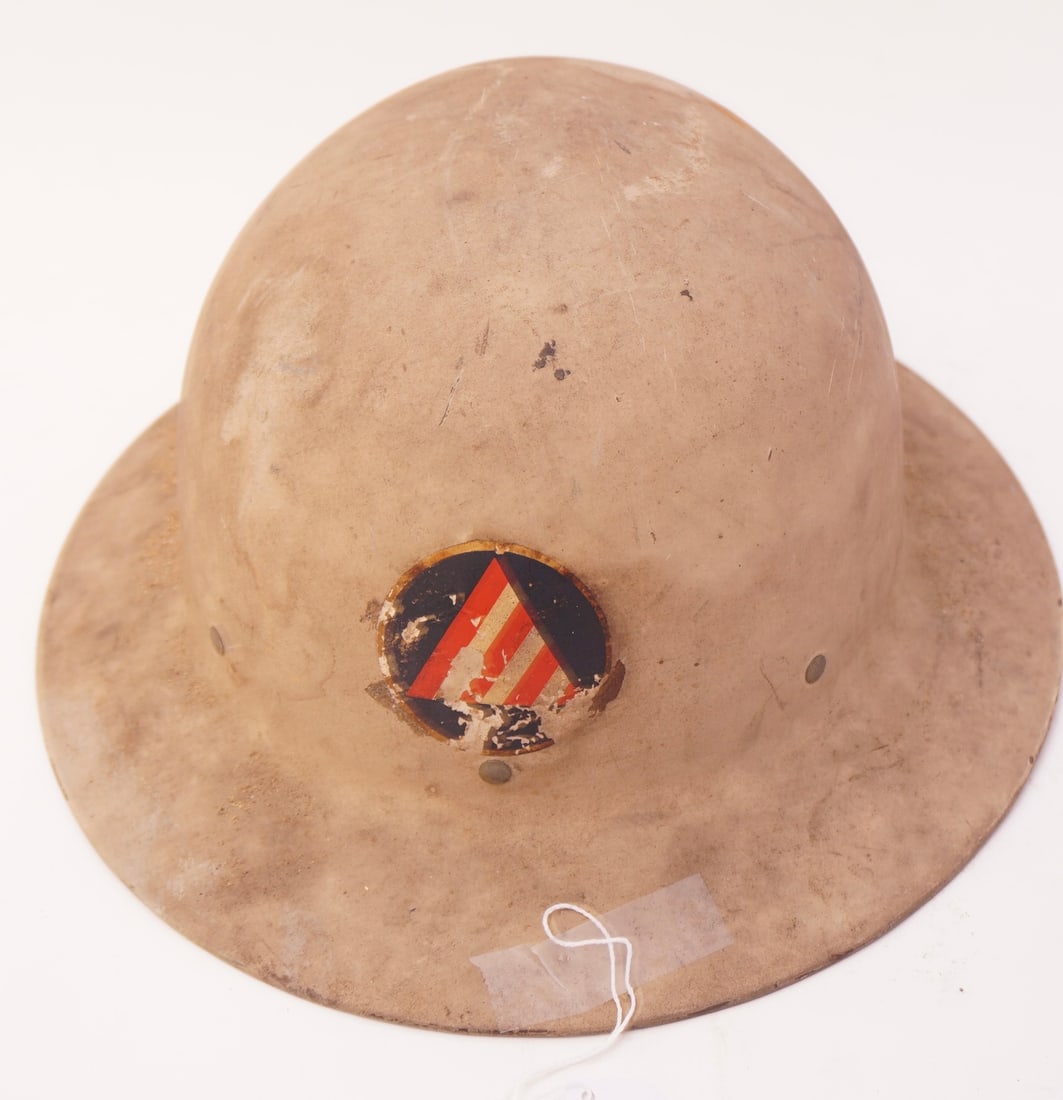 US WWI Helmet (1 of 2)
