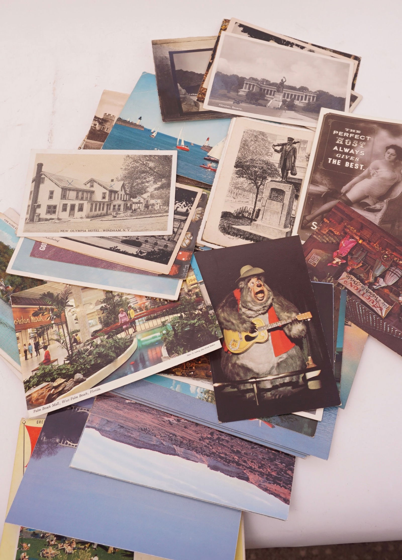 Vintage Post Cards Huge Assorted lot (1 of 4)