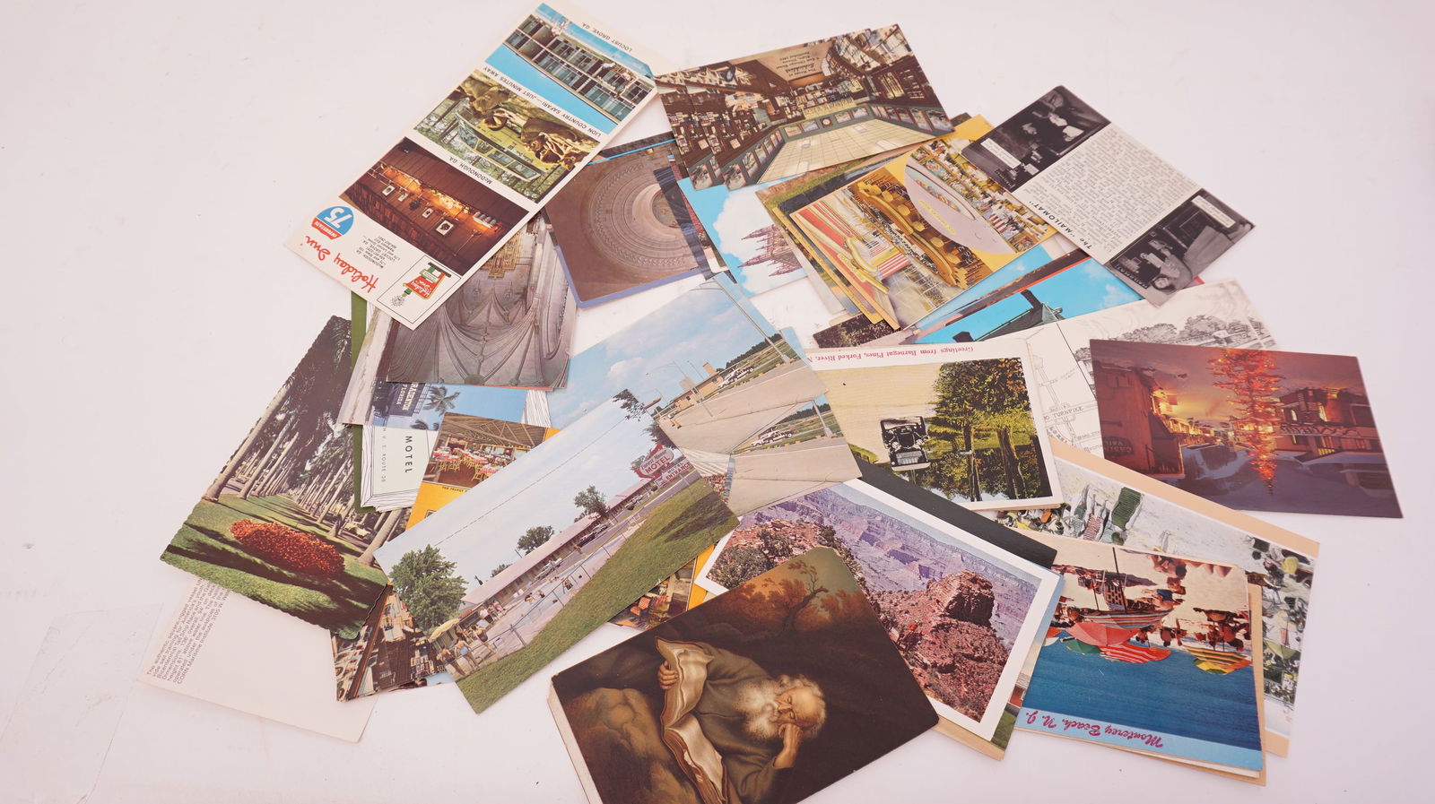 Vintage Post Cards Huge Assorted lot (1 of 4)