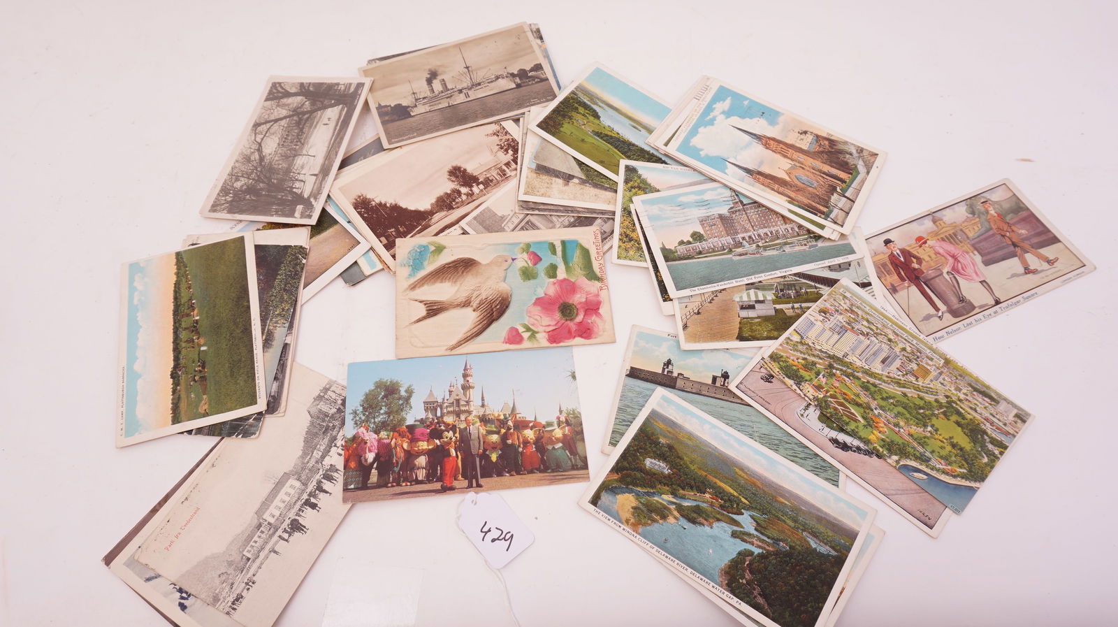 Vintage Post Cards Huge Assorted lot (1 of 5)