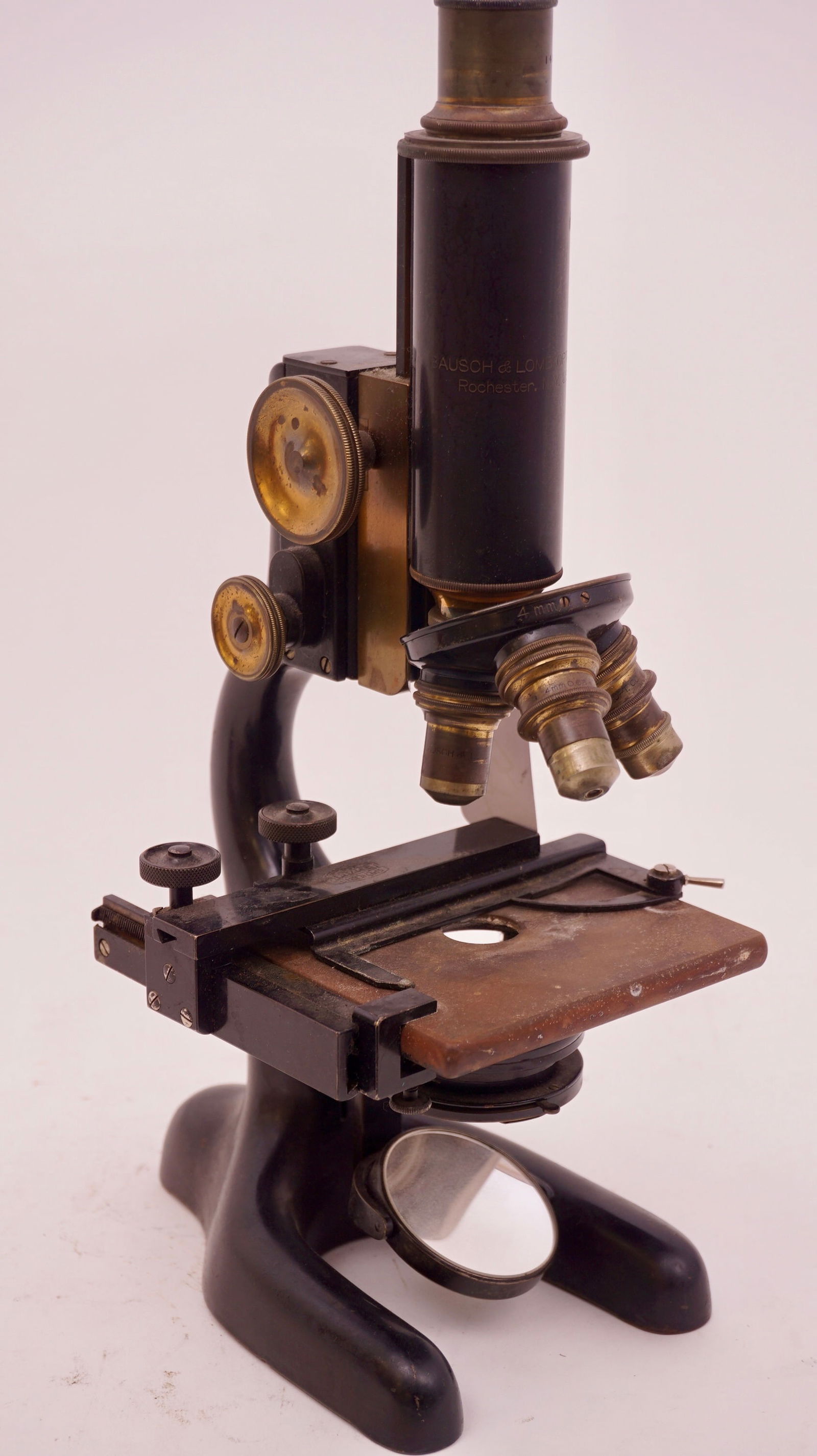 Antique Boch a& Lomb Microscope (1 of 2)