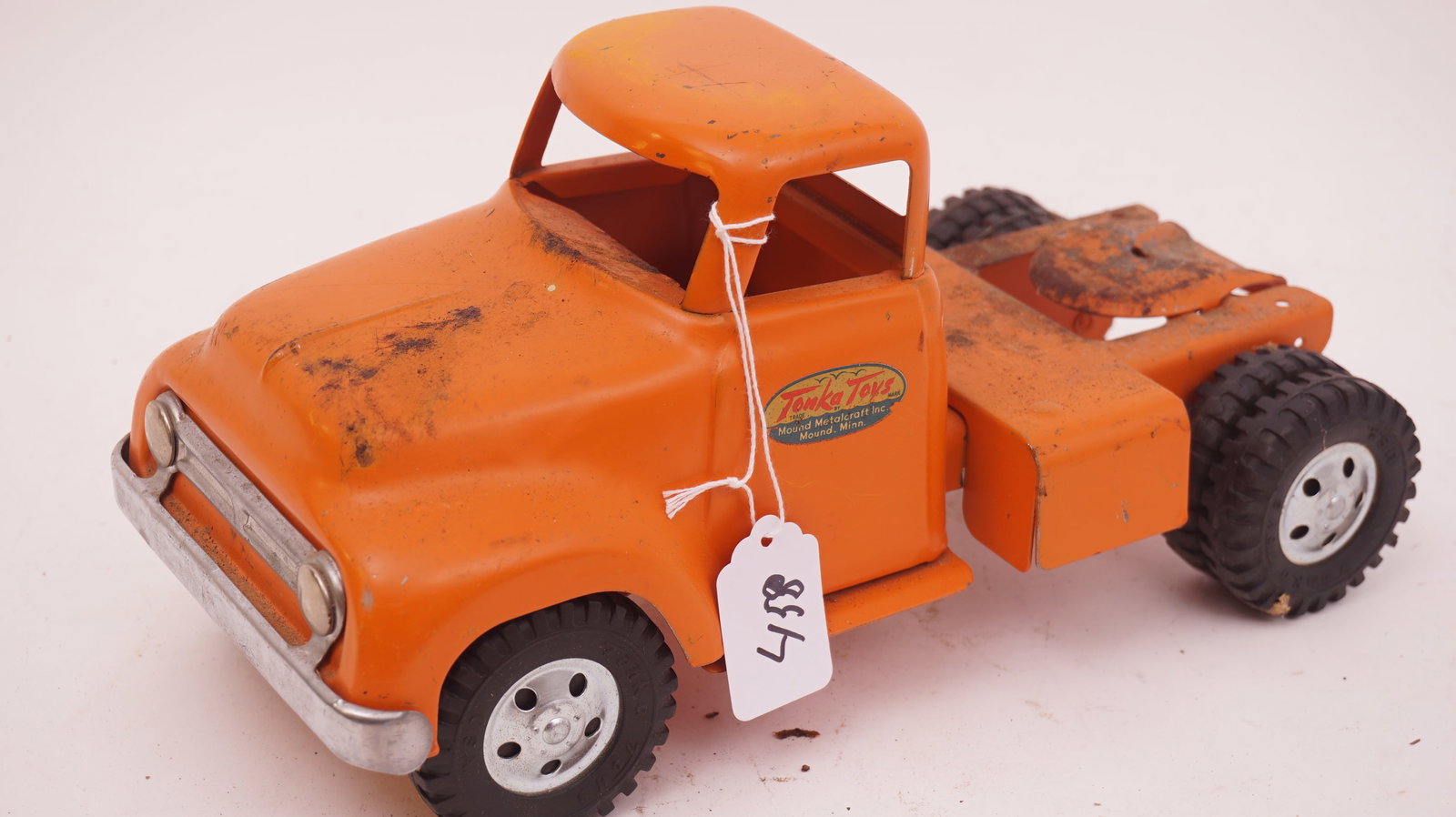 Tonka 1950s Truck Cab Pressed Steel: Tonka 1950s Truck Cab Pressed Steel
