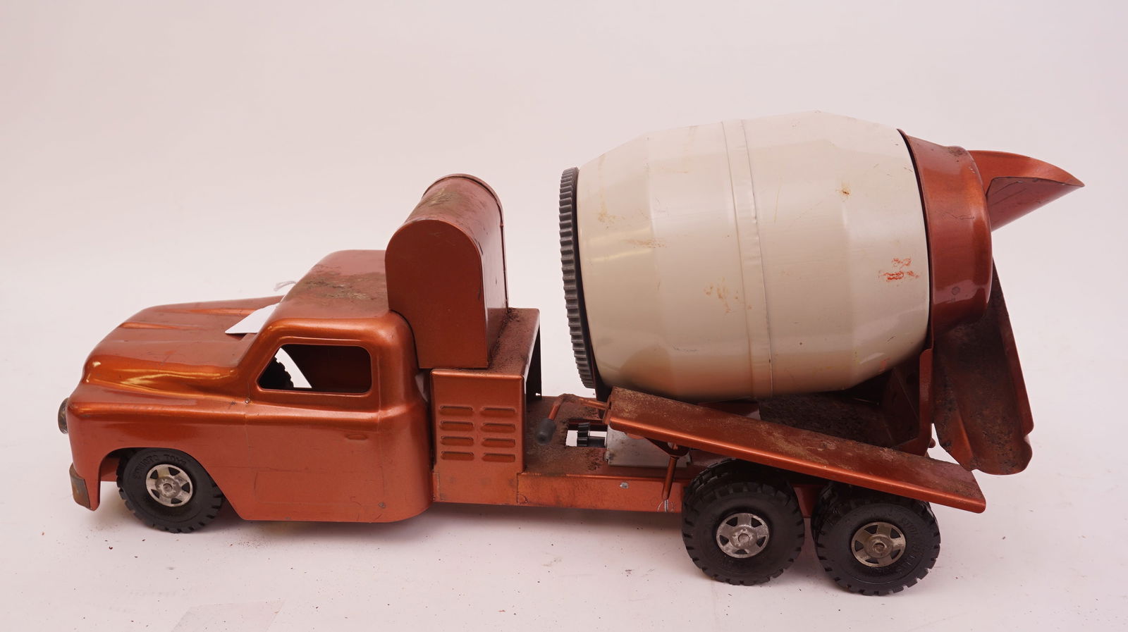 Structo Toys Concrete Mixing Truck: Structo Toys Concrete Mixing Truck