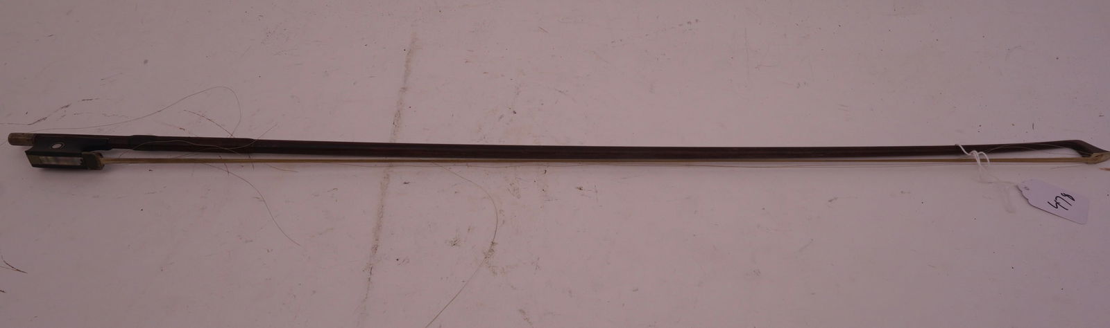 Antique German Violin Bow Made By: Bauson (1 of 3)