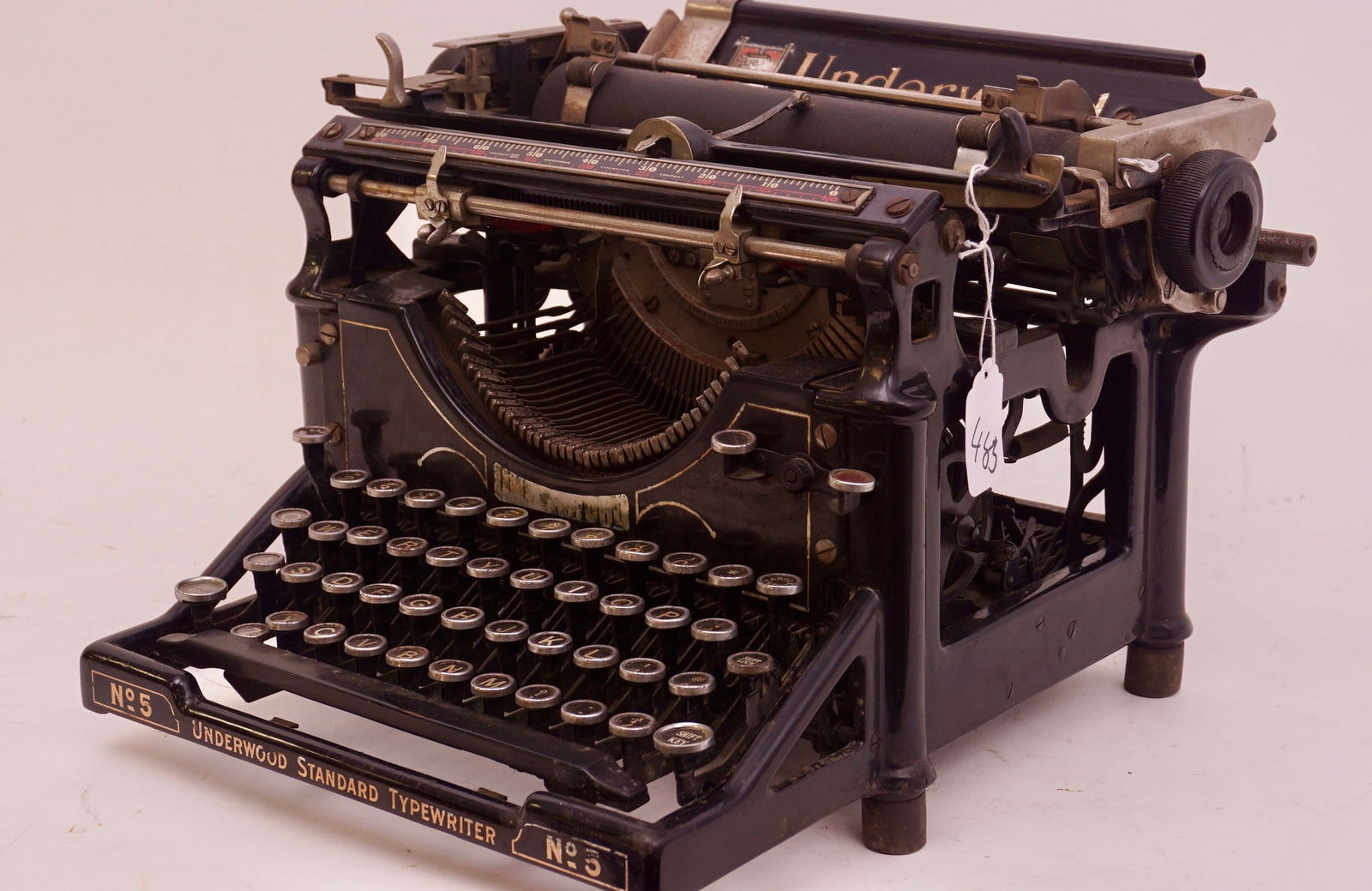 Antique Underwood Type Writer No. 5 (1 of 3)