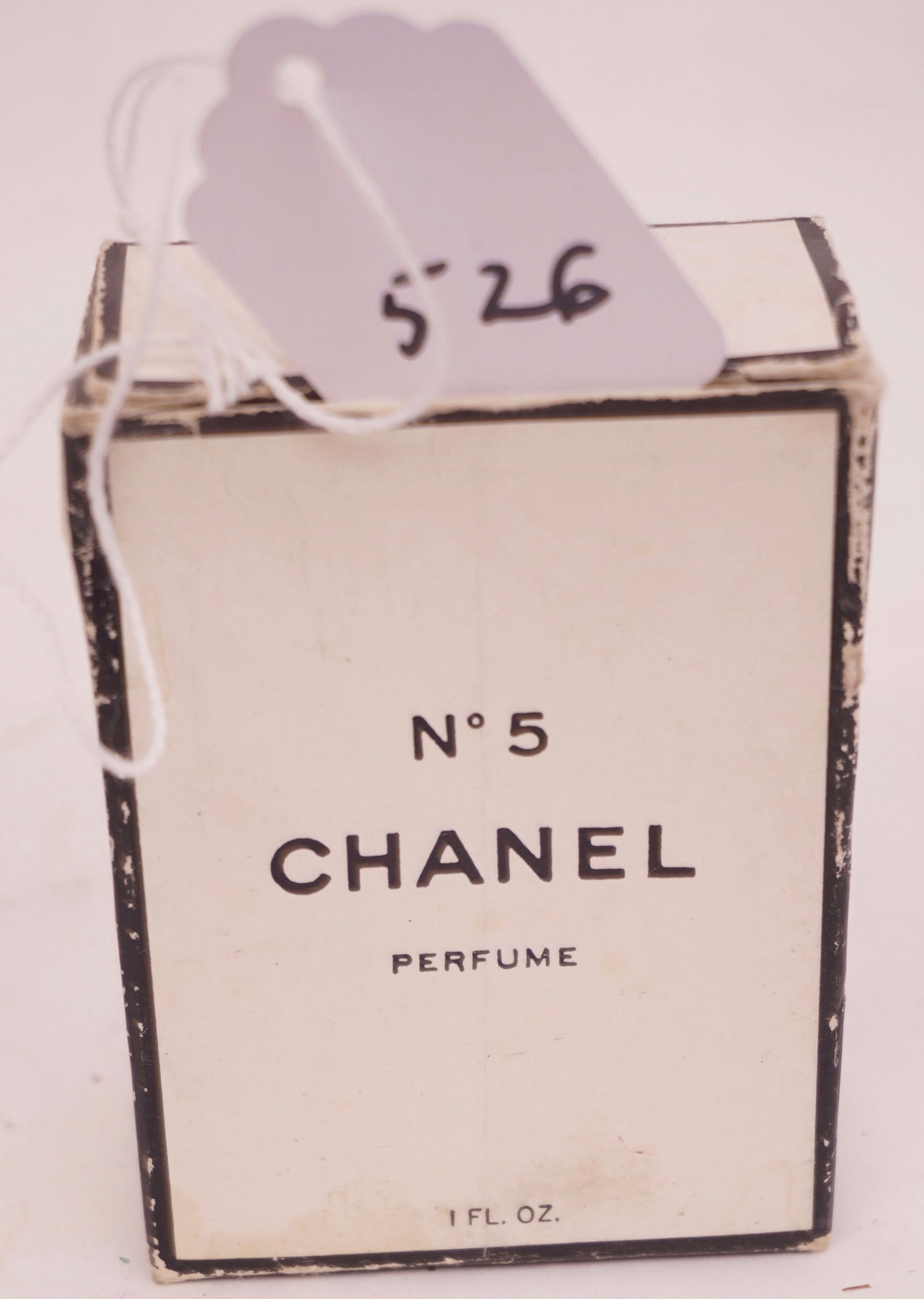 Chanel No.5 Perfume 1oz. Unopened Box (1 of 1)