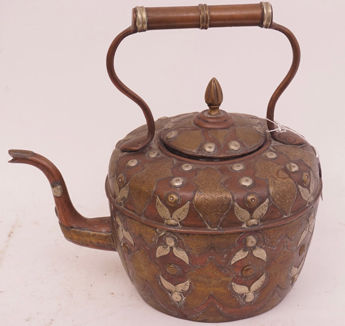 Morrocan Copper Hot Water Kettle (1 of 3)
