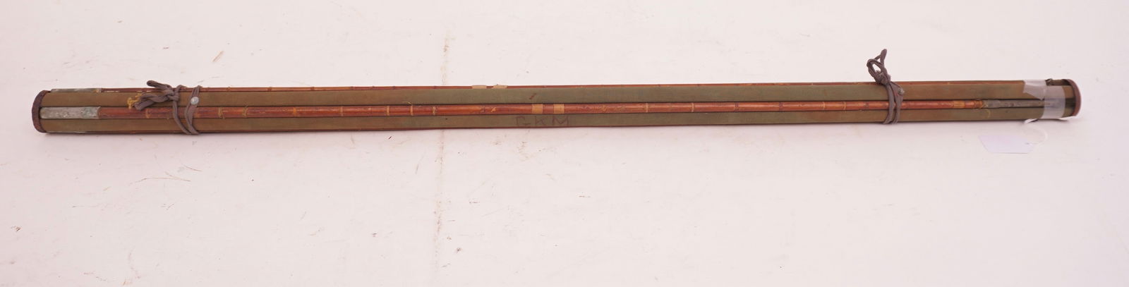 Two Antique Split Bamboo Fly Fishing Rods (1 of 2)