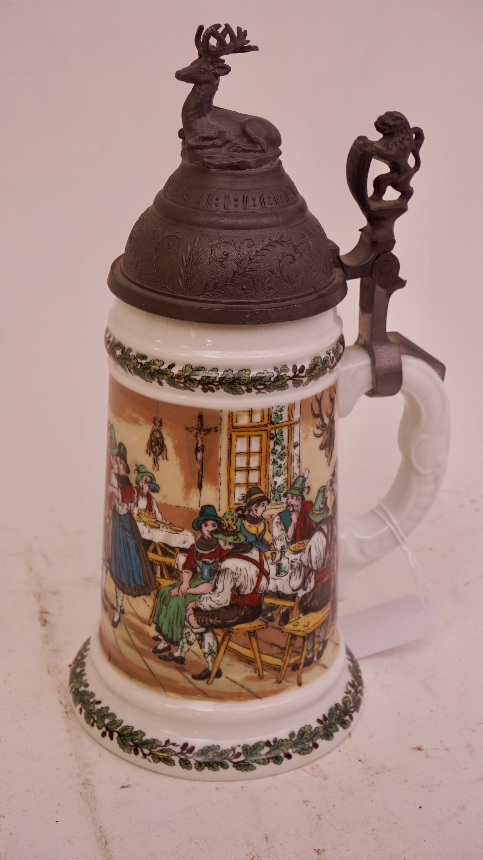 German Lithophane Beer Stein (1 of 2)