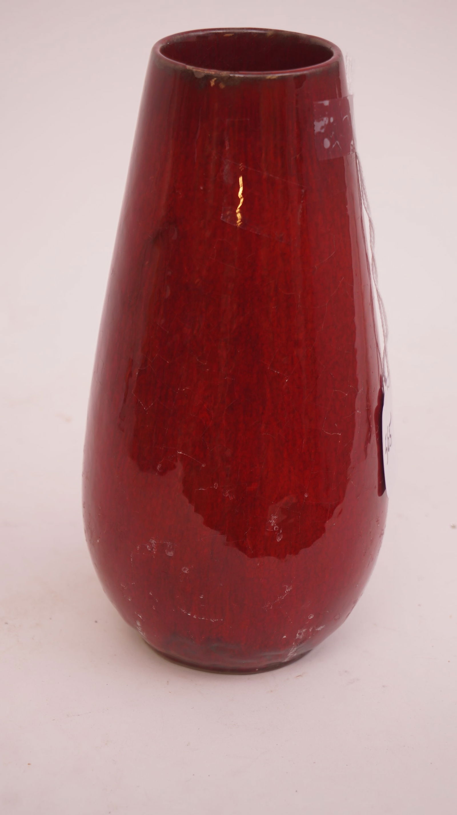 Danish Mid Century Modern BUCKEBURG Art Pottery Vase (1 of 2)