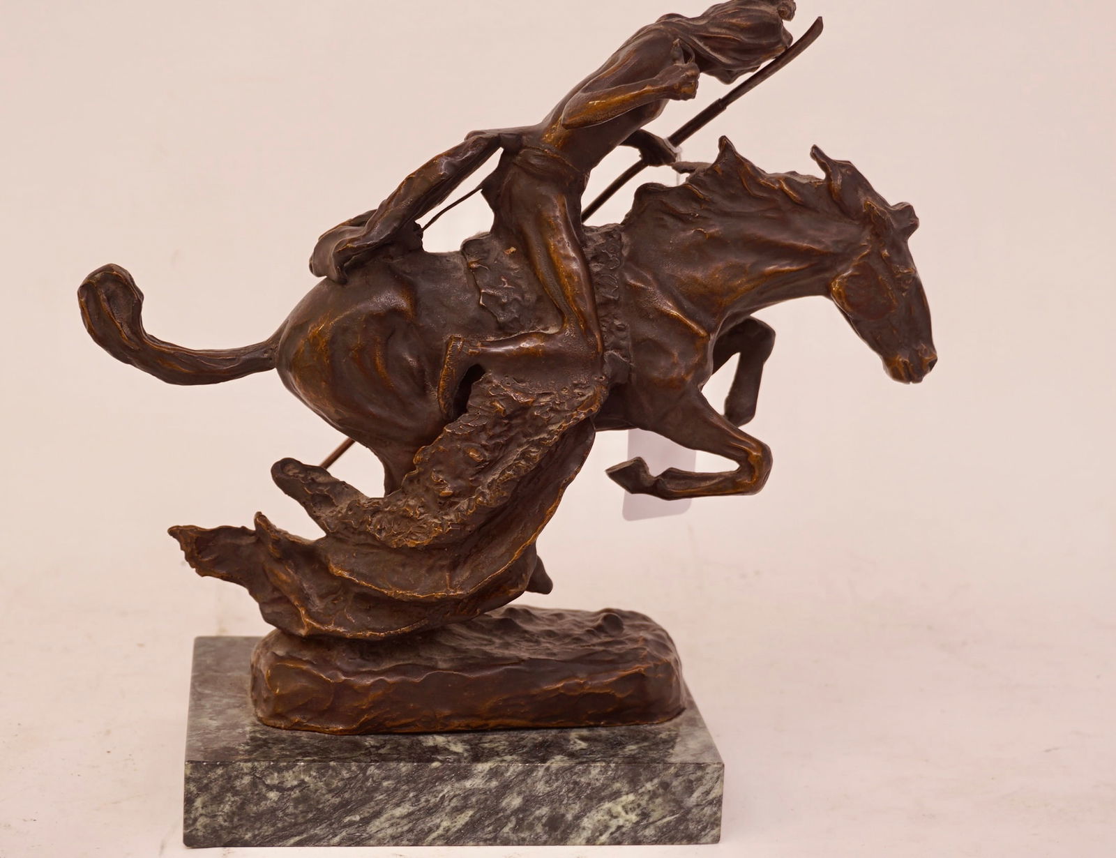 After Frederick Remington Bronze "The Cheyenne" (1 of 2)