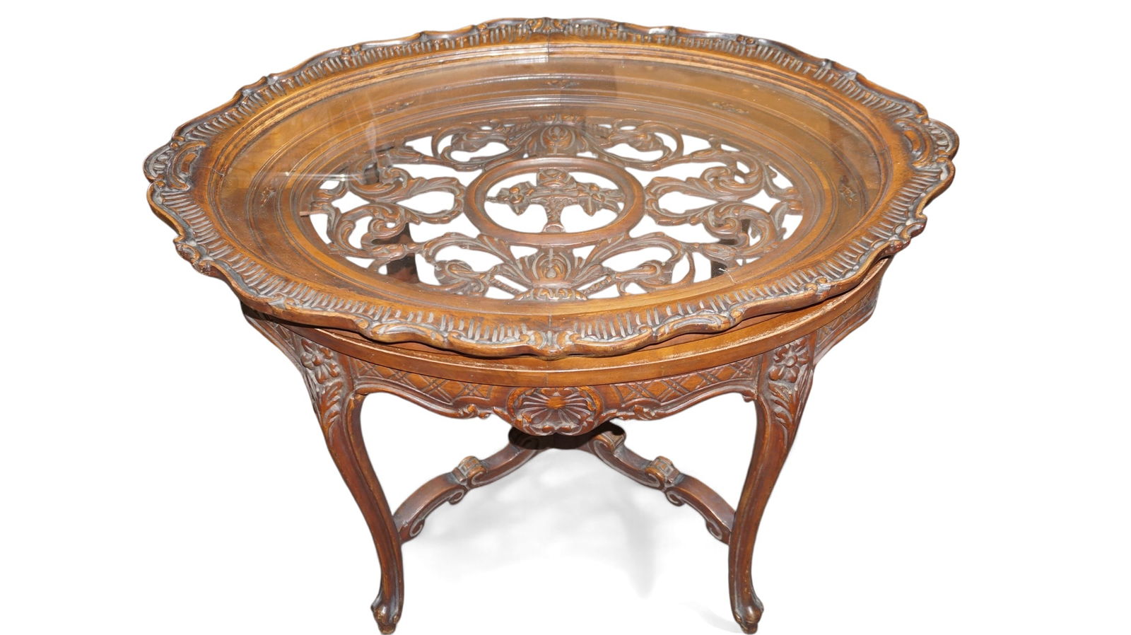 Antique French Tray Table (1 of 5)