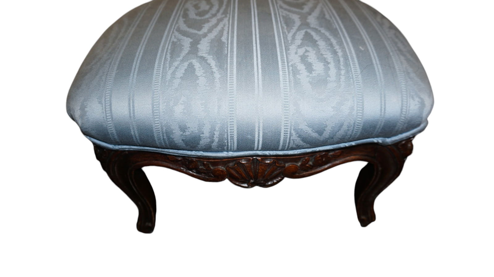 Carved French style Foot Rest Foot Stool (1 of 3)