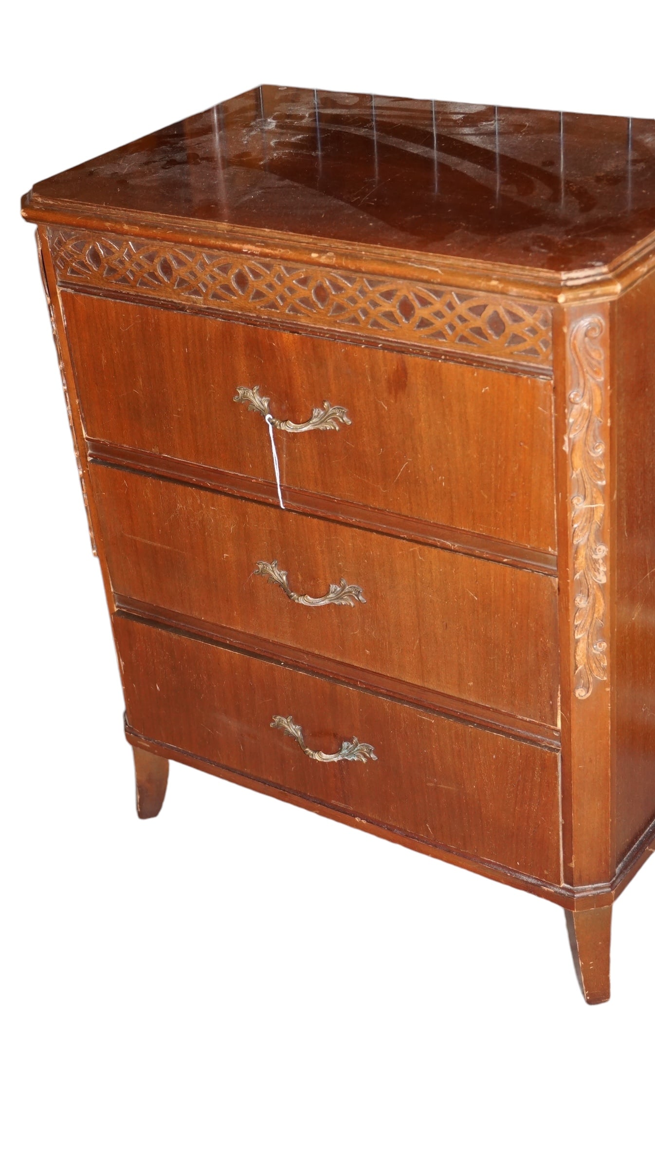 Mahogany Antique Night Stand (1 of 4)