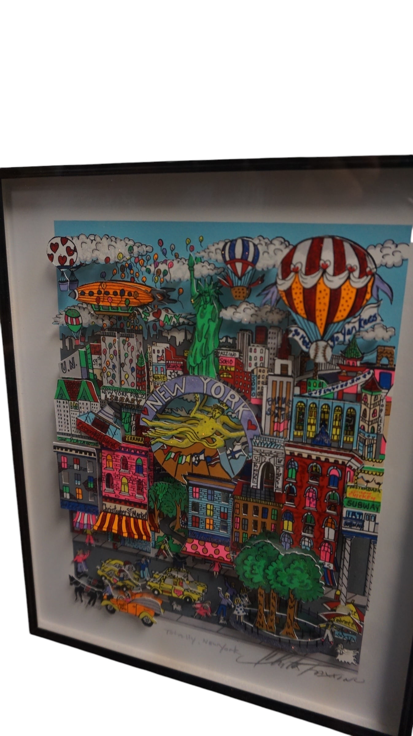 Charles Fazzino 'Totally in New York' (1 of 4)