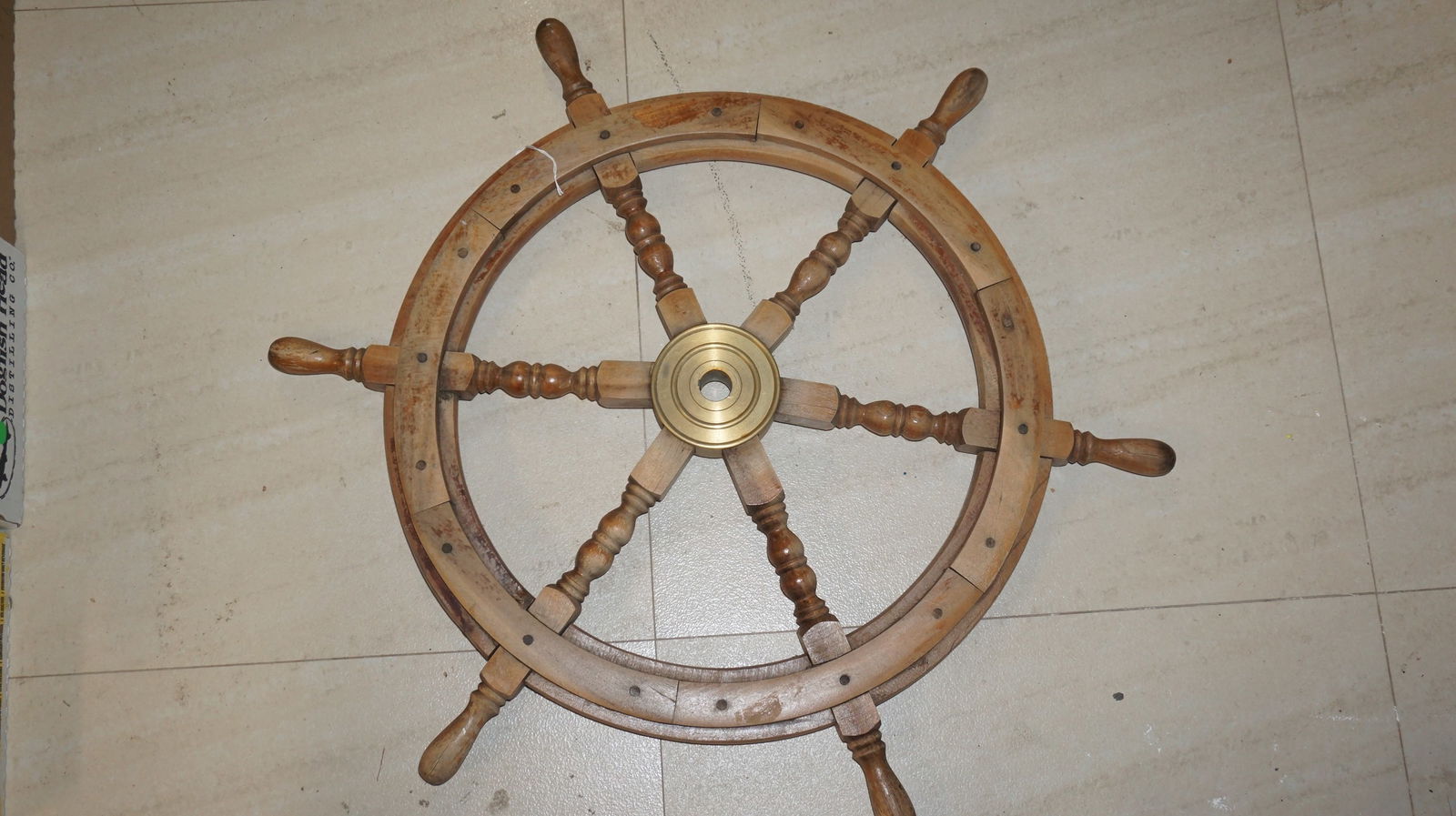 Ships Wheel for Nautical decorative home décor (1 of 2)
