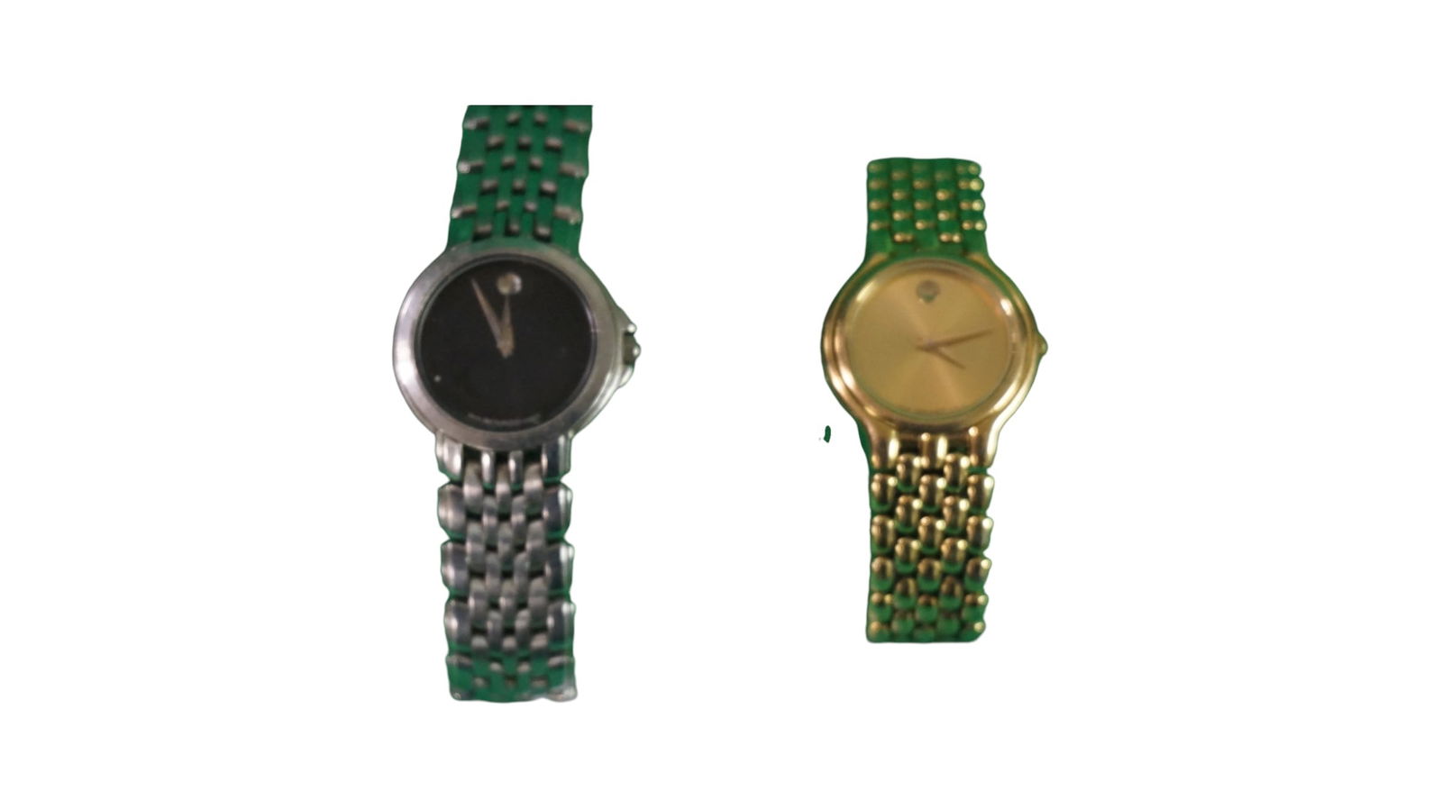 Two Women's Movado Wrist Watches: Two Women's Movado Wrist Watches