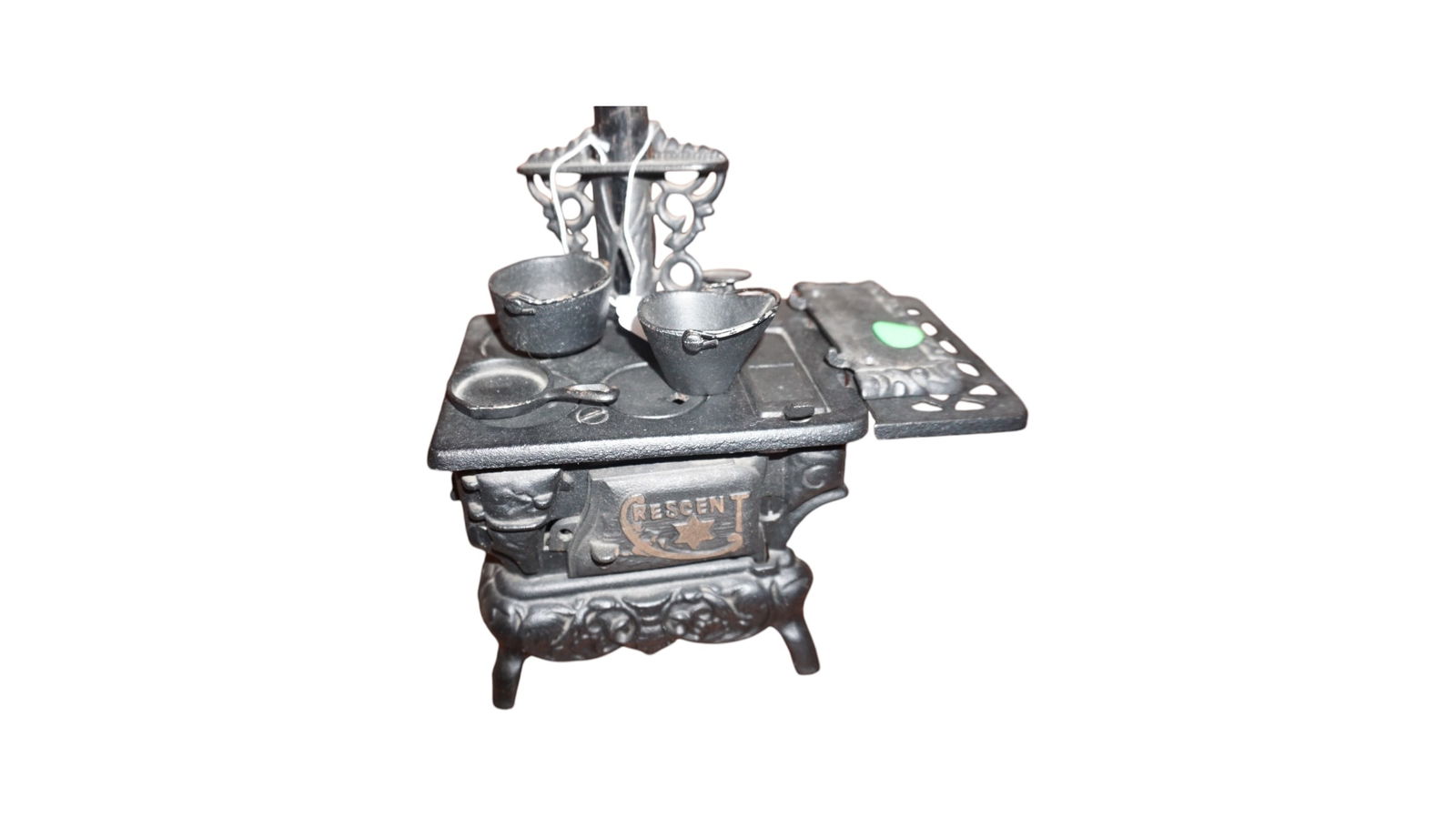 Miniature Cast Iron Stove (1 of 3)
