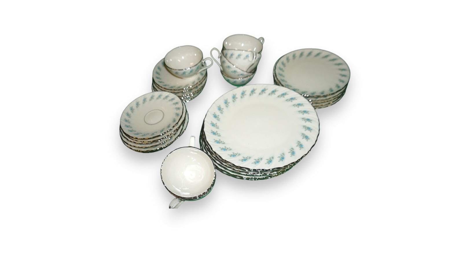 Lenox 'Rosedale' Dinner Set (1 of 4)