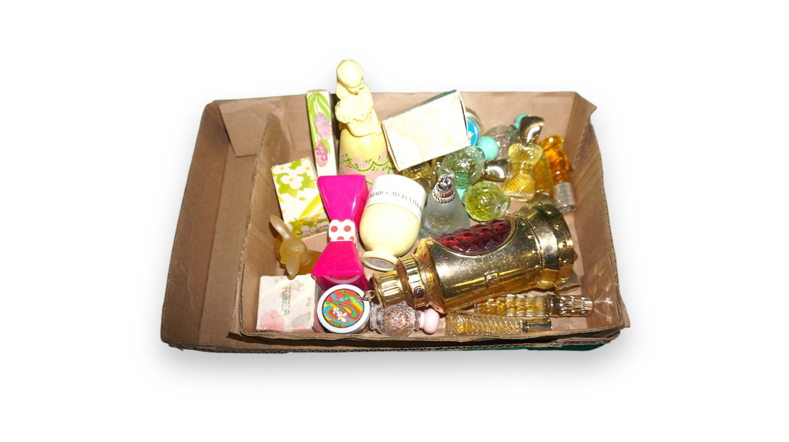 Avon Perfume Bottles (1 of 2)