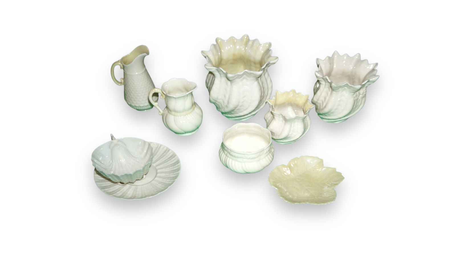Assorted Belleek to of Decorative Accessories (1 of 4)