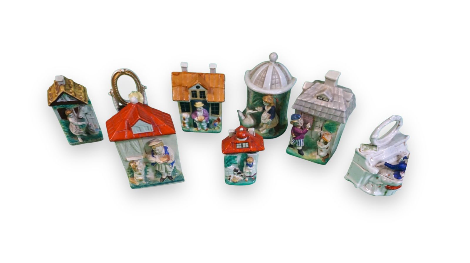 Victorian boxes and other Decorative Accessories (1 of 3)