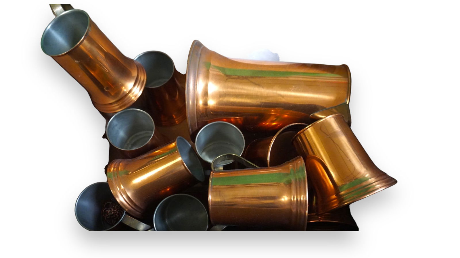 Copper Mugs, Pitchers & another decorative Accessories (1 of 2)