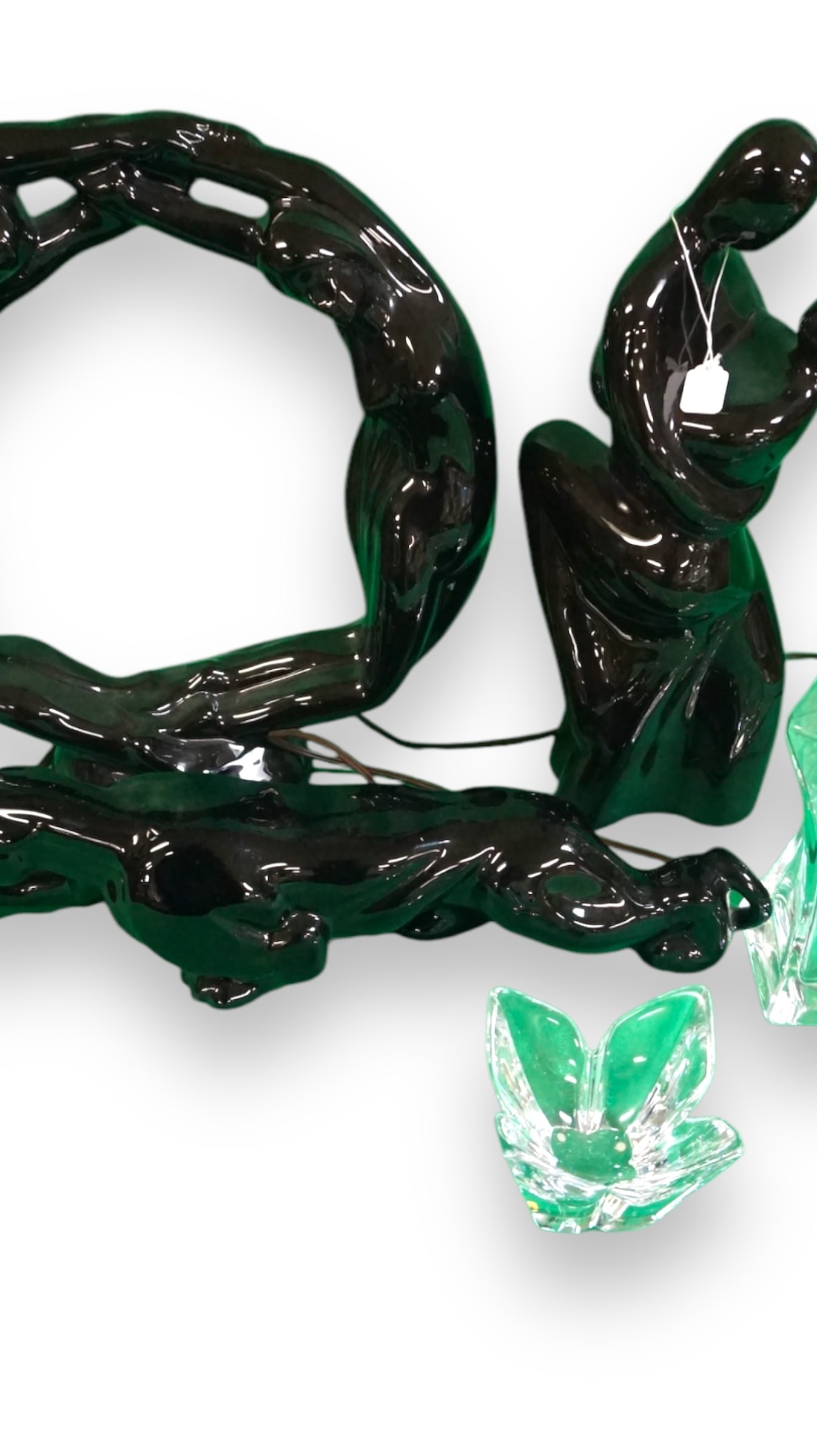 five piece Mid Century Modern Decorative Accessories Assortment (1 of 1)