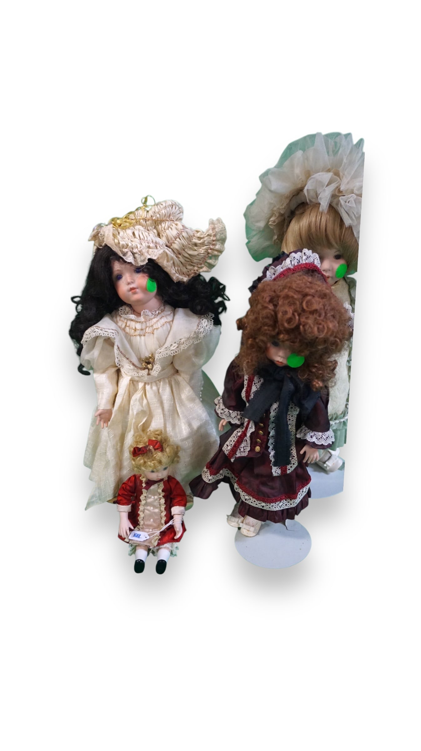 Four Bisque Dolls (1 of 5)