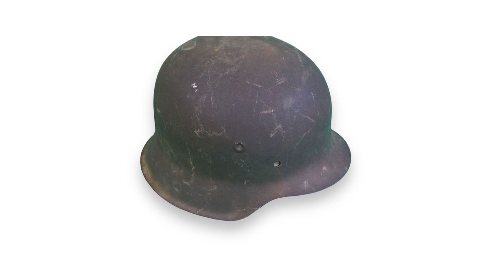 German WWII Helmet original (1 of 3)