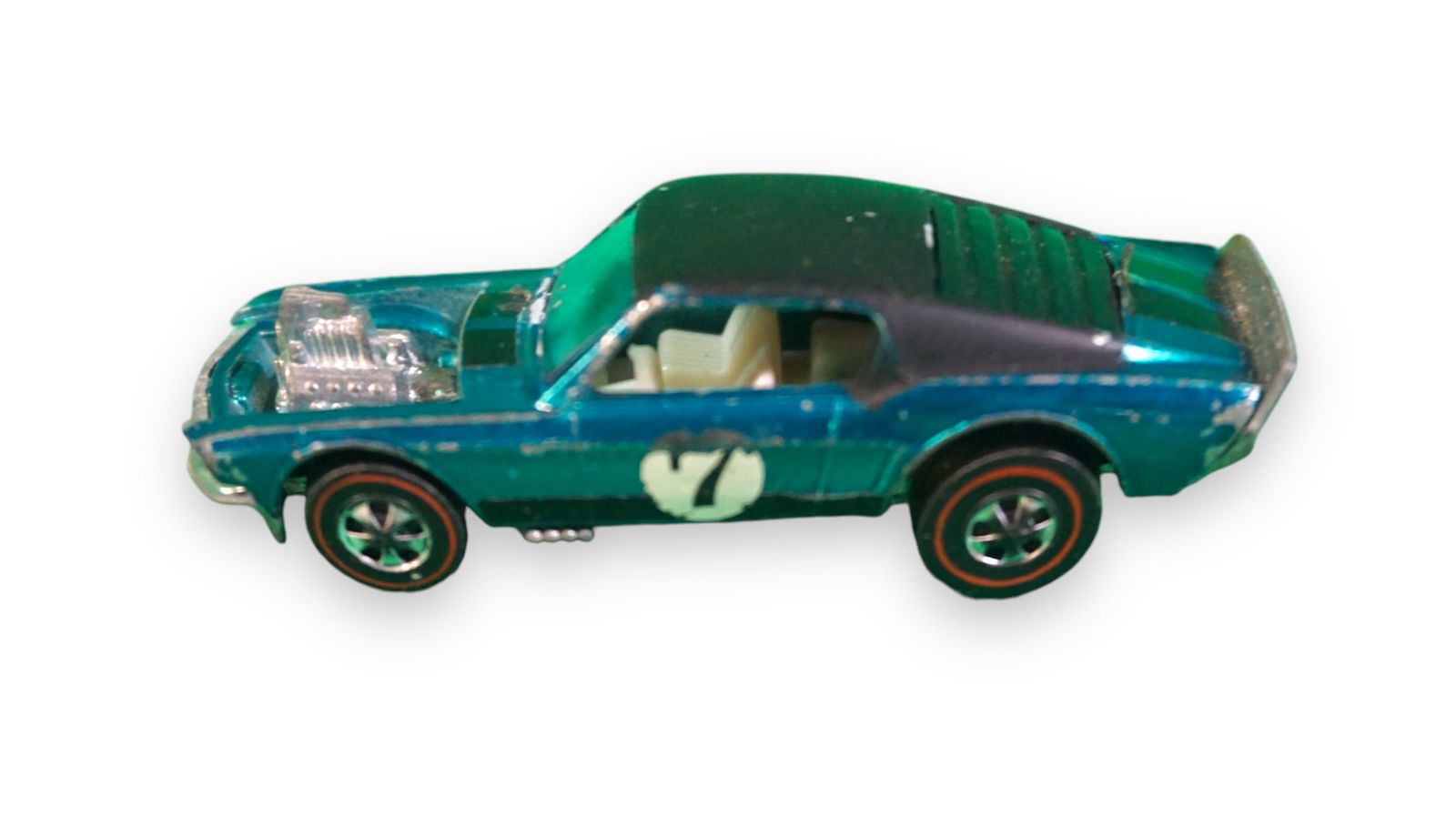 Hot Wheels RED LINE "Mustang Boss Hoss" (1 of 3)