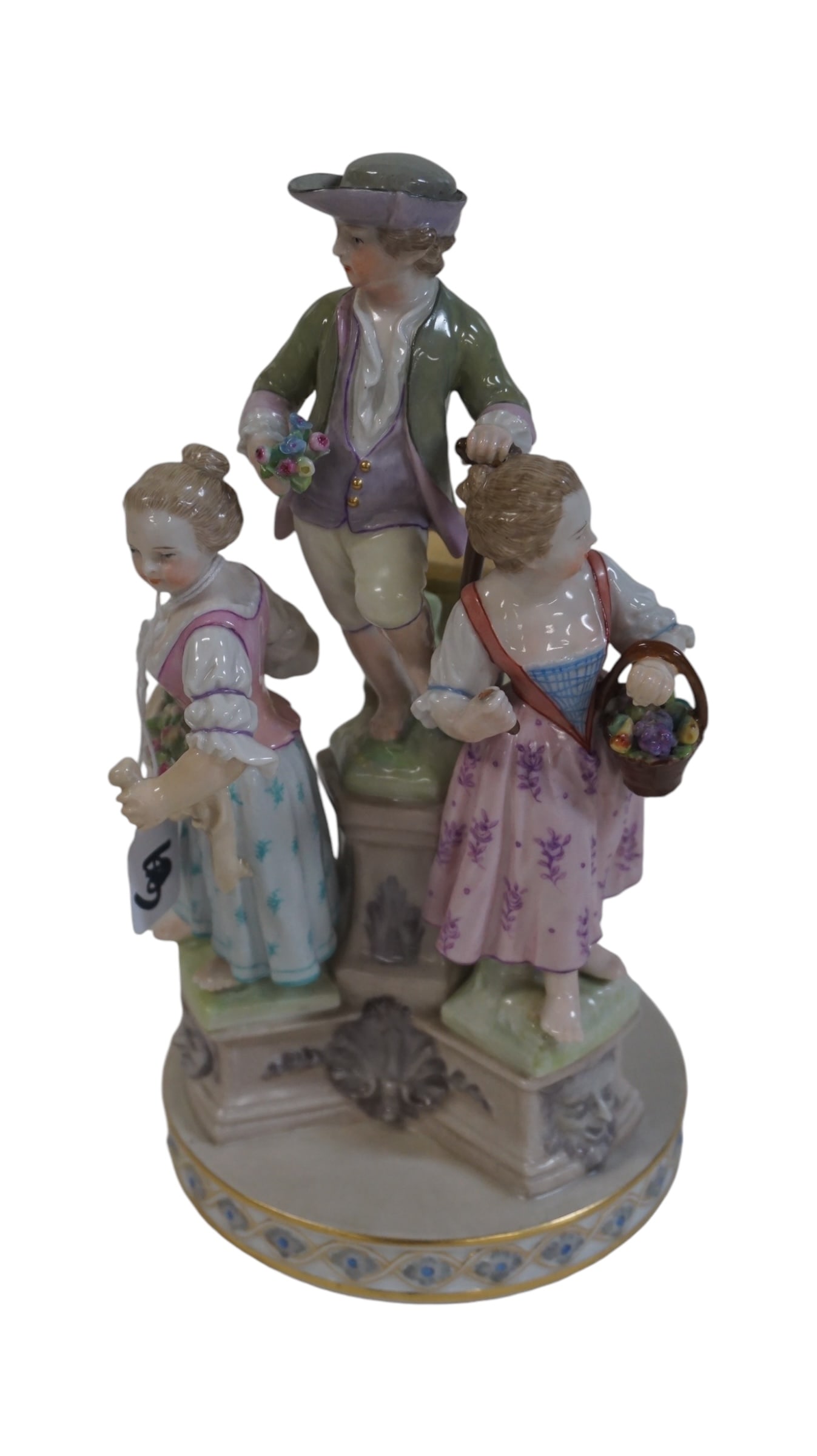 KPM Porcelain Figure (1 of 6)